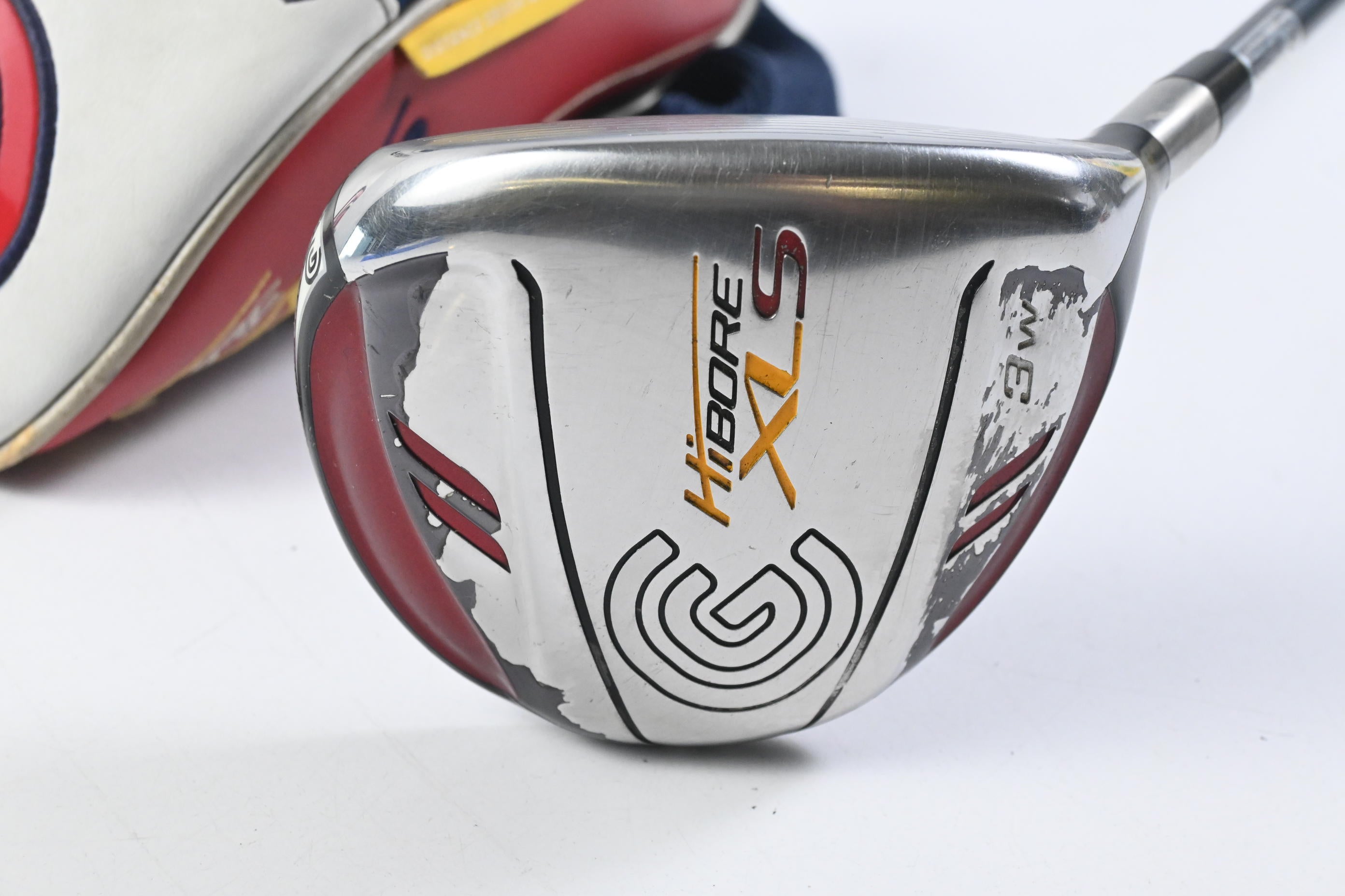 Cleveland HiBore XLS #3 Wood / 15 Degree / Regular Flex Fujikura Fit-On M Shaft