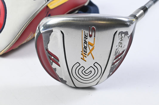 Cleveland HiBore XLS #3 Wood / 15 Degree / Regular Flex Fujikura Fit-On M Shaft