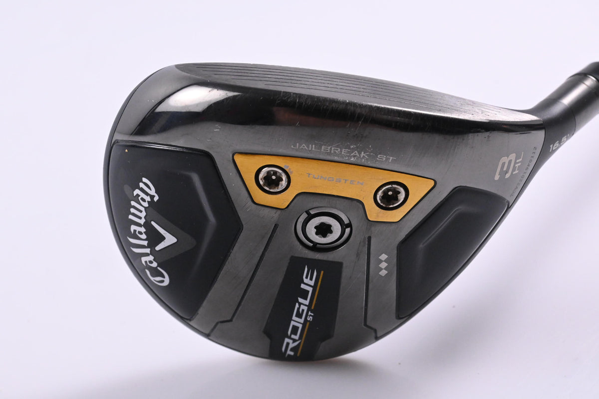 Callaway Rogue ST LS #3 Wood / 16.5 Degree / Stiff Flex Aldila Rogue Black 65