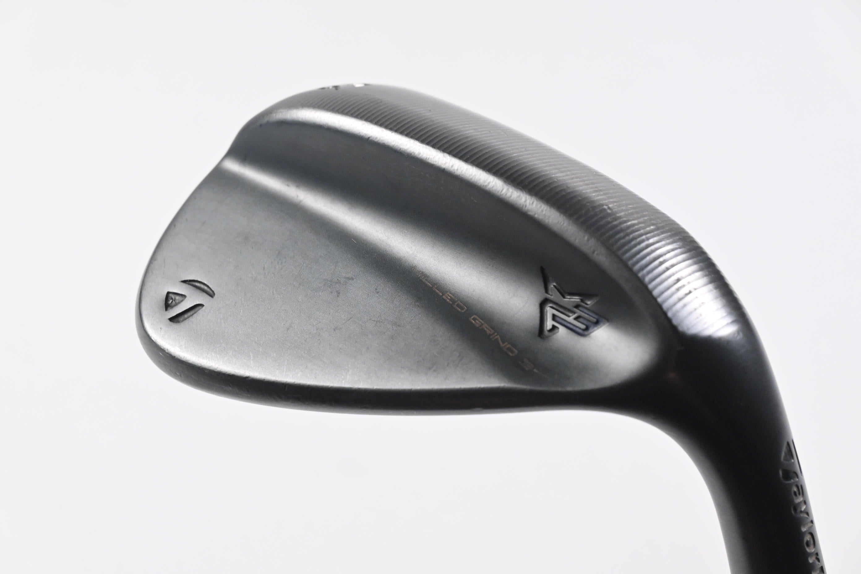 Taylormade Milled Grind 3 Black Sand Wedge / 56 Degree / Stiff Flex Dynamic Gold