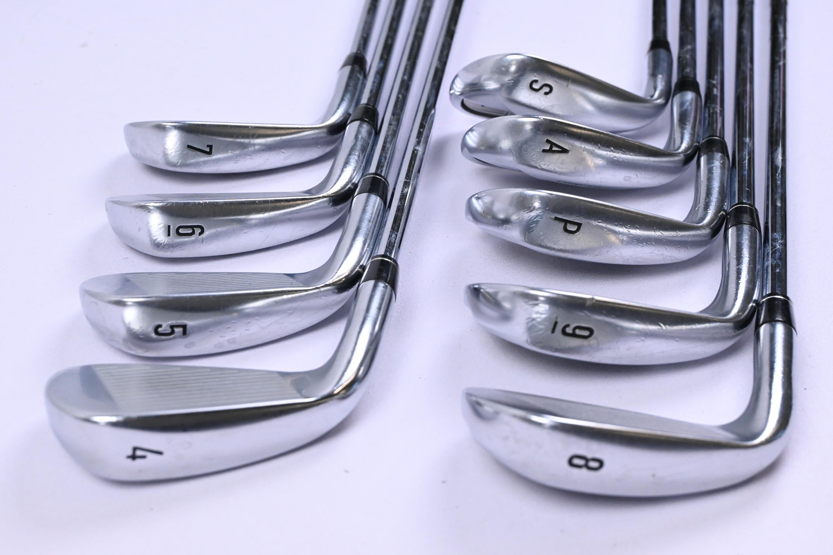 Callaway Apex 19 Irons / 4-PW+GW+SW / Regular Flex Elevate 95 Shafts