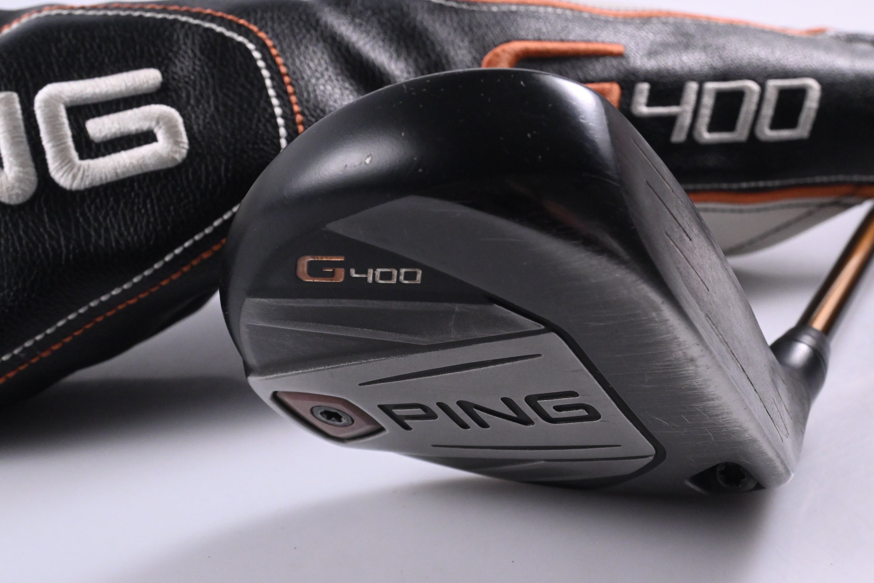 Ping G400 #3 Wood / 14.5 Degree / Stiff Flex Ping Alta CB 65 Shaft
