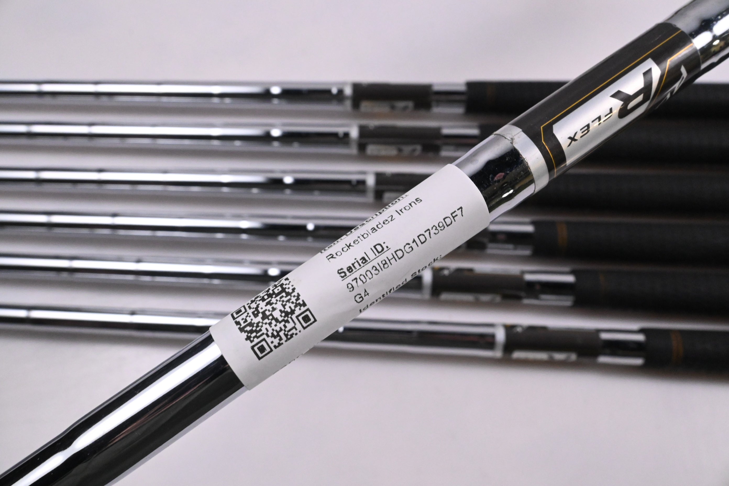 Taylormade Rocketbladez Irons / 5-PW+SW / Regular Flex RocketFuel Shafts