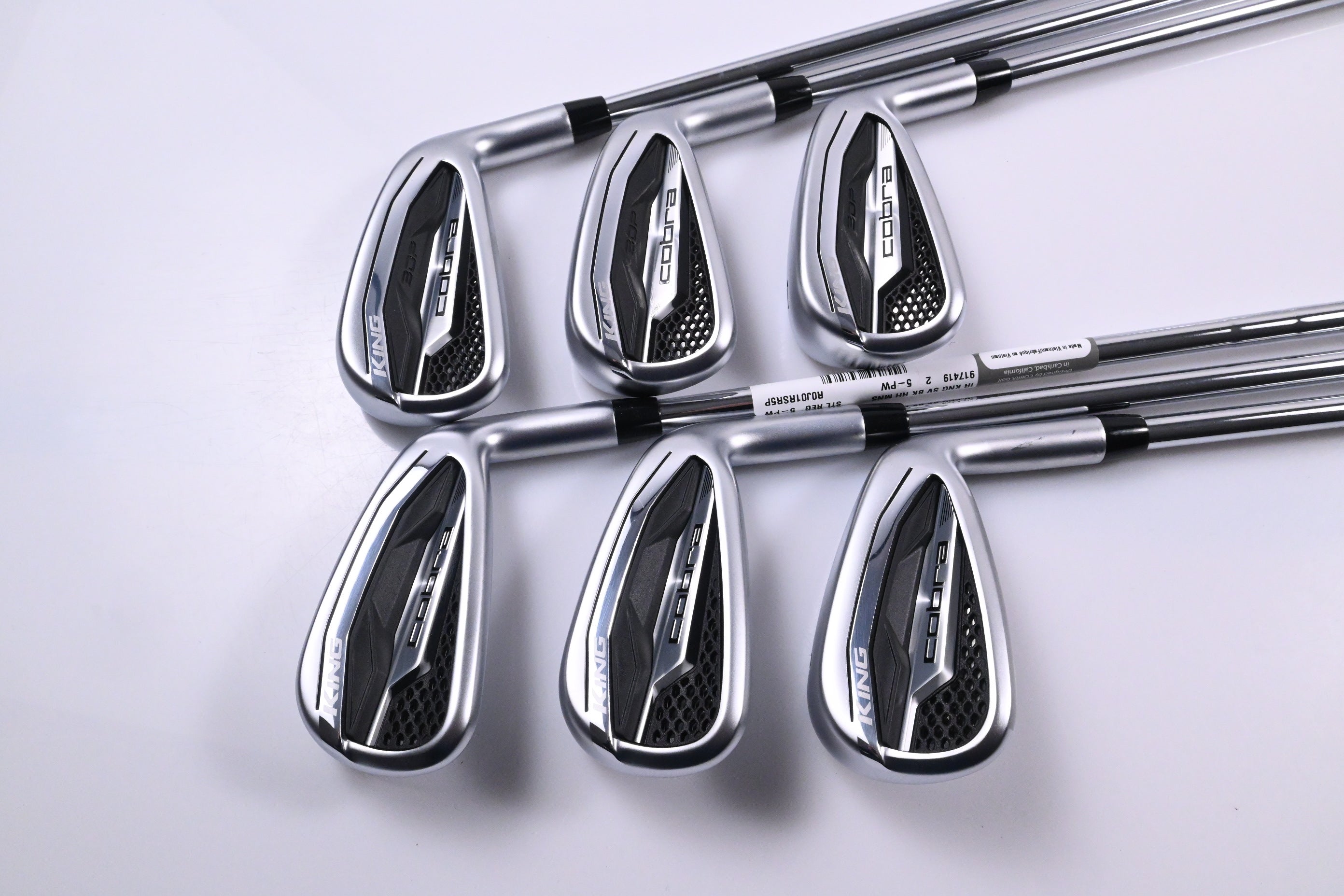 Cobra King 2026 Irons / 5-PW / Regular Flex KBS Tour Lite Shafts