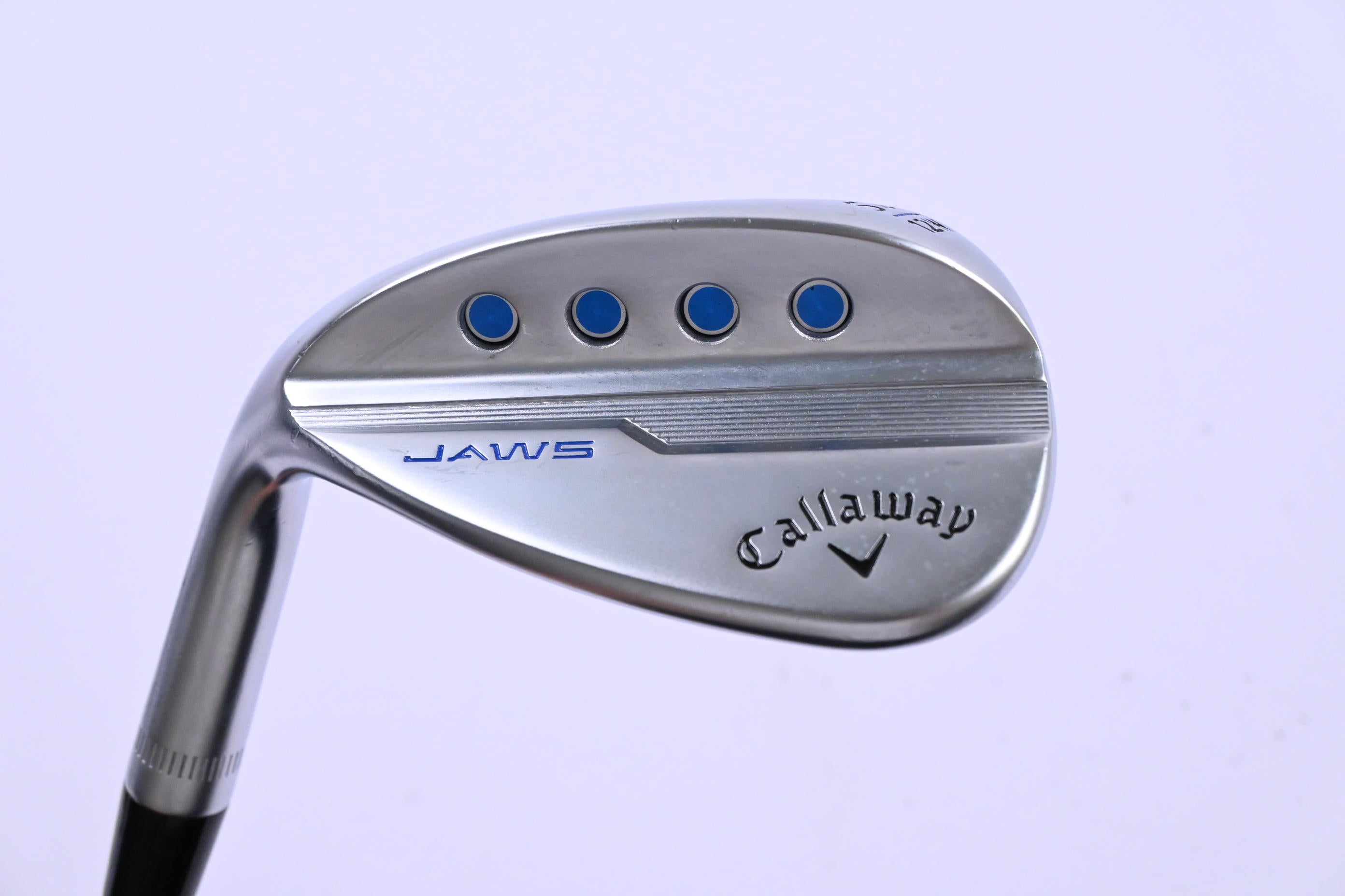 Left Hand Callaway Jaws MD5 Sand Wedge / 54 Degree / Stiff Flex Dynamic Gold 115