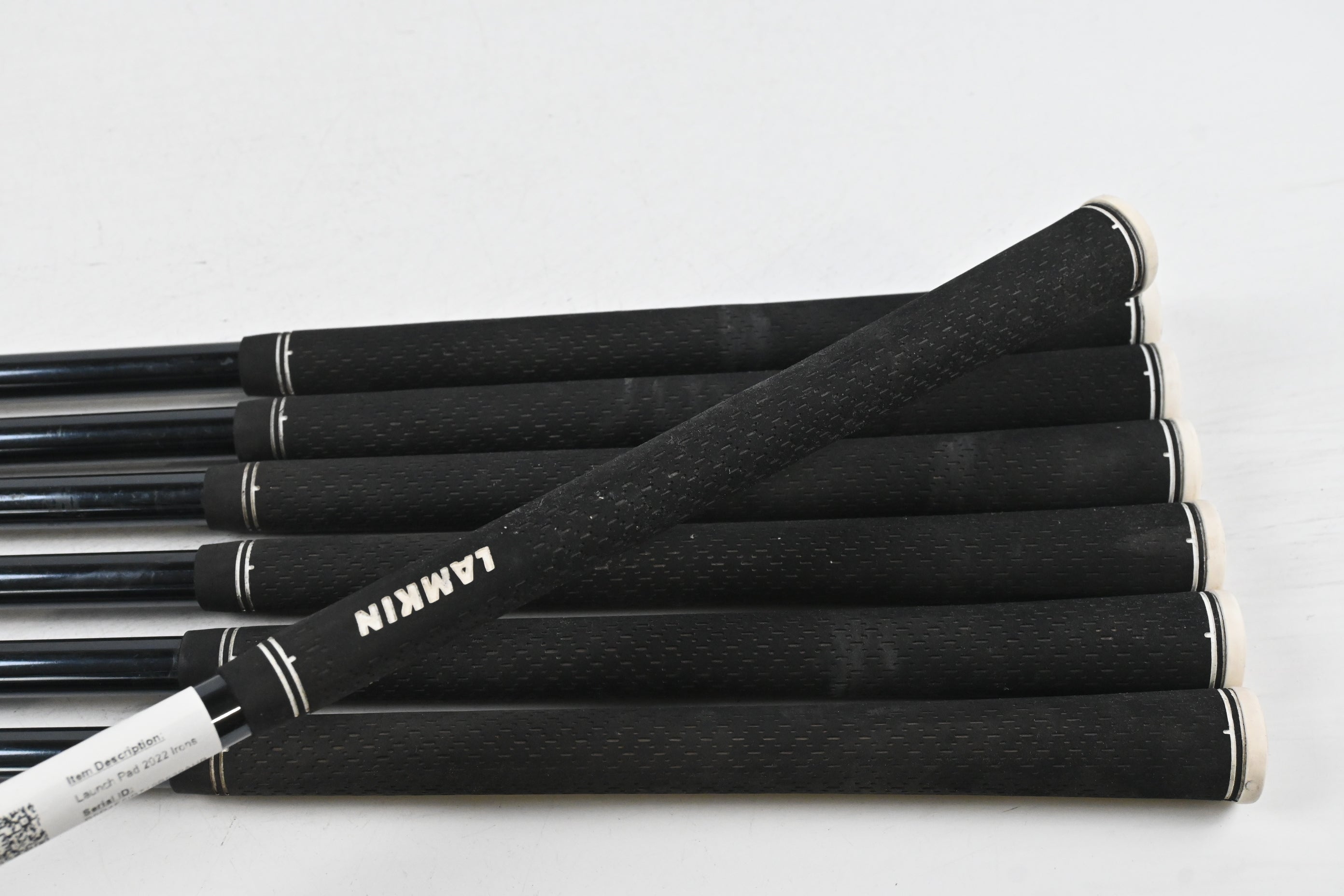 Wilson Launch Pad 2022 Irons / 5-PW / Regular Flex UST Recoil DART 75 Shafts