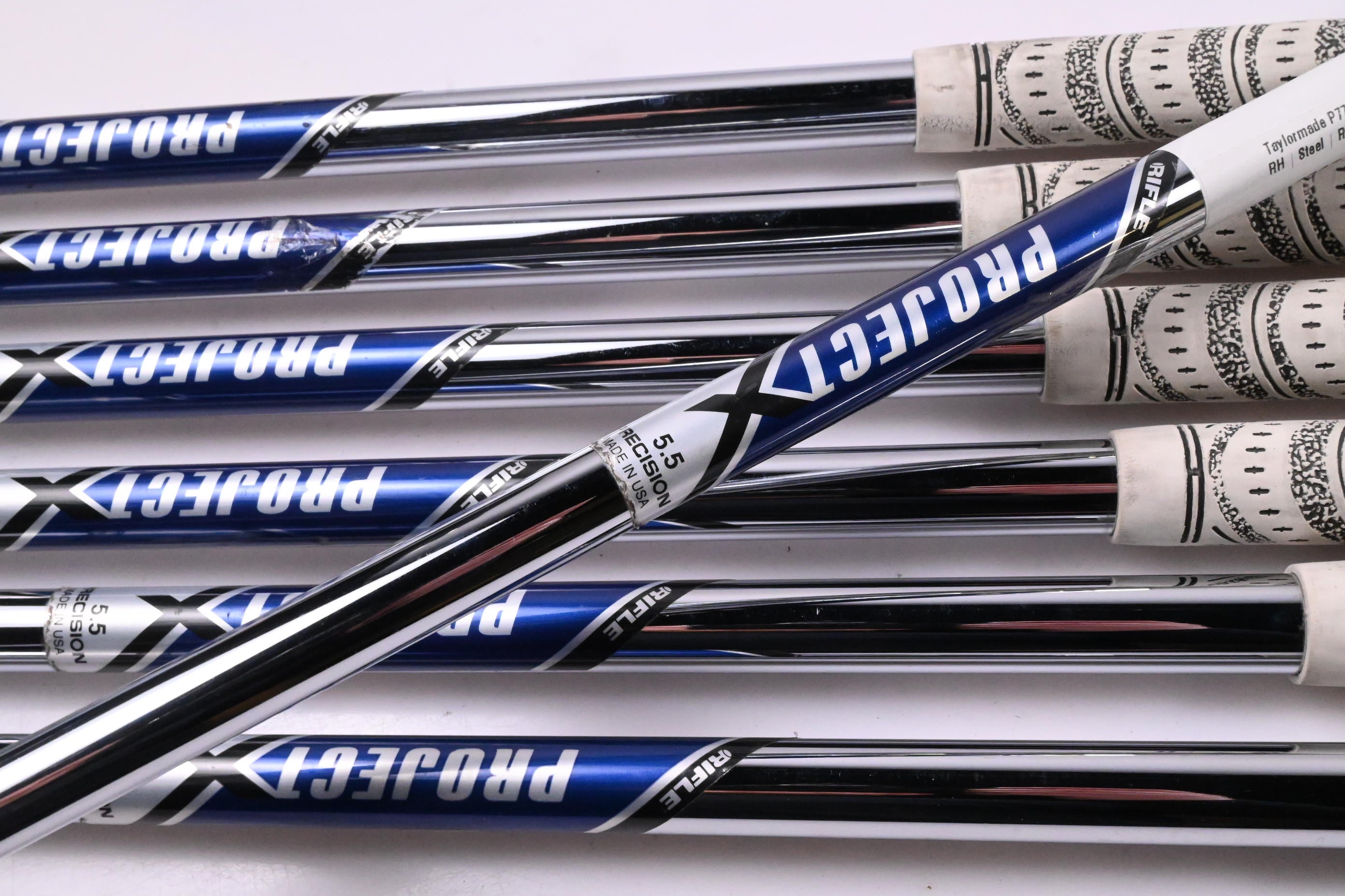 Taylormade P770 2017 Irons / 4-PW / Regular Plus Flex Project X Precision Shafts