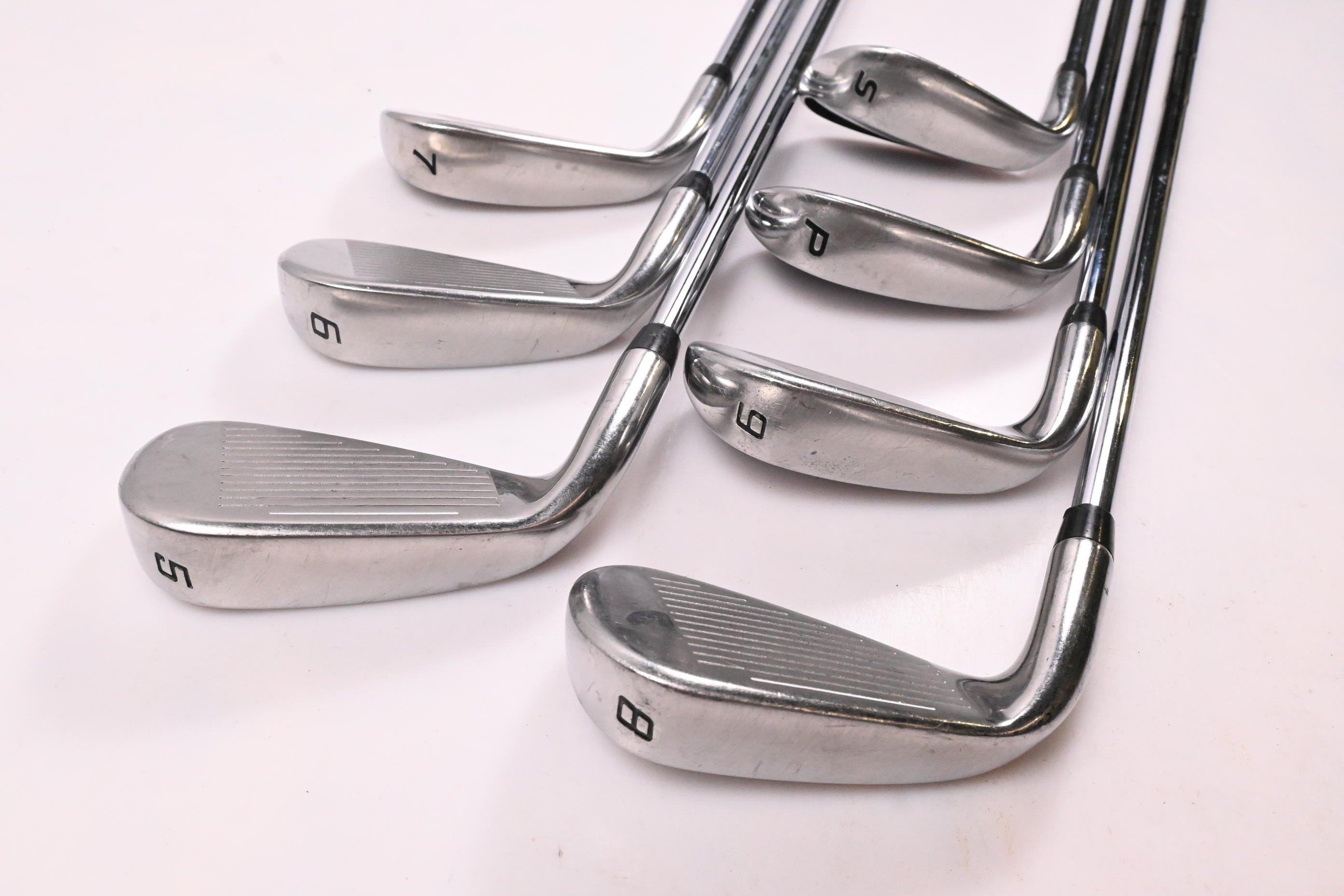 Cobra Fly XL Irons / 5-PW+SW / Regular Flex Cobra Shafts