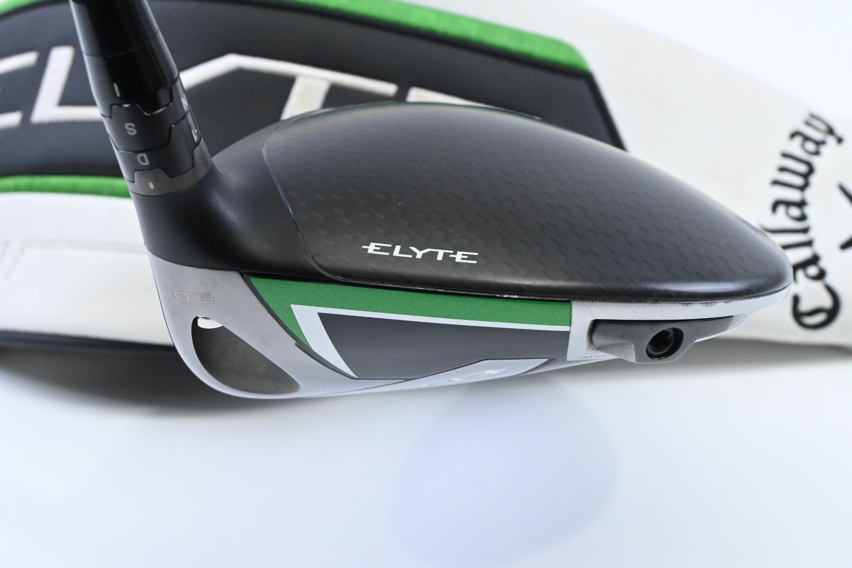 Callaway Elyte Driver / 9 Degree / Stiff Flex Denali Charcoal 60 Shaft