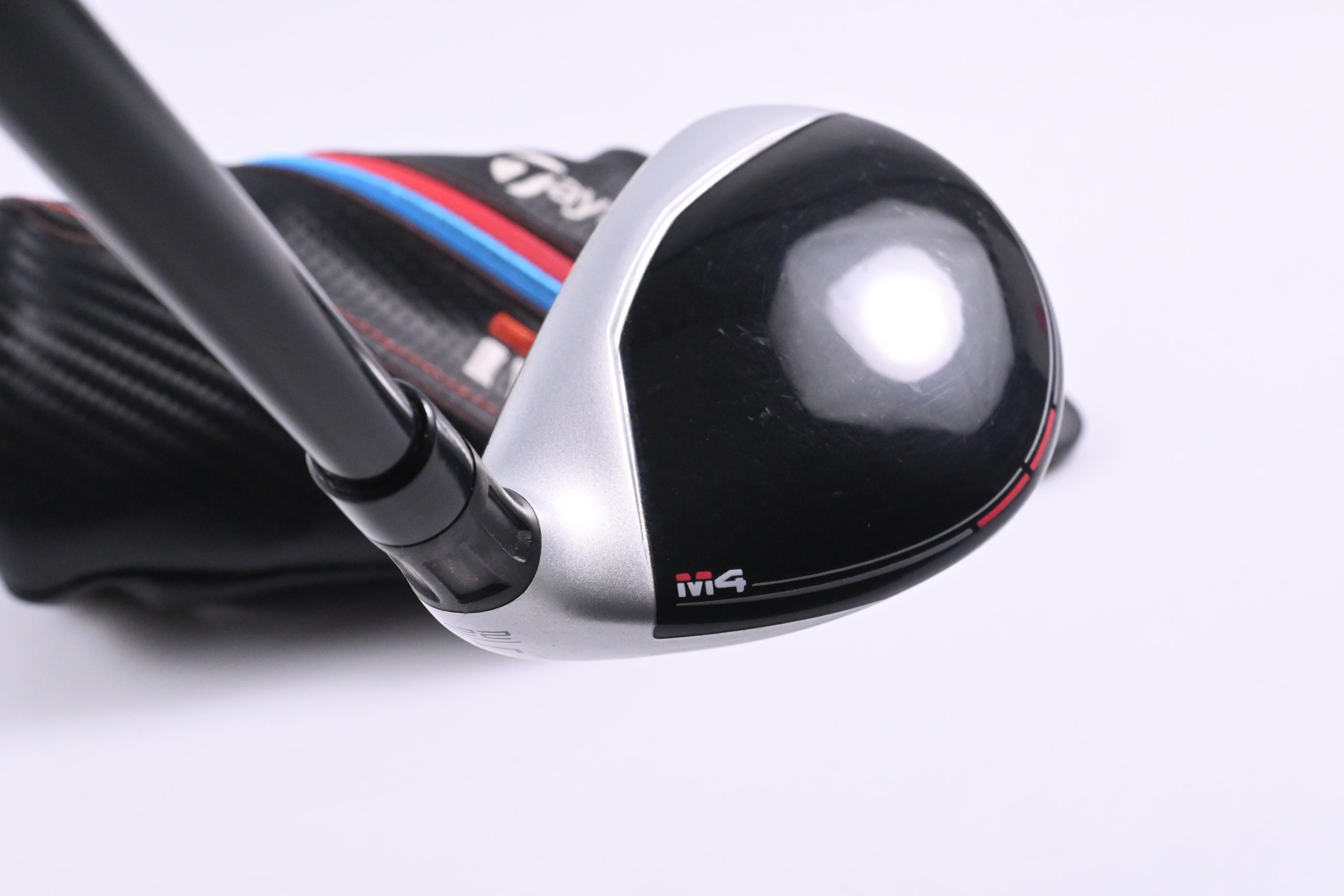 Taylormade M4 4 Hybrid / 22 Degree / Regular Flex Fujikura Atmos Red 6 Shaft