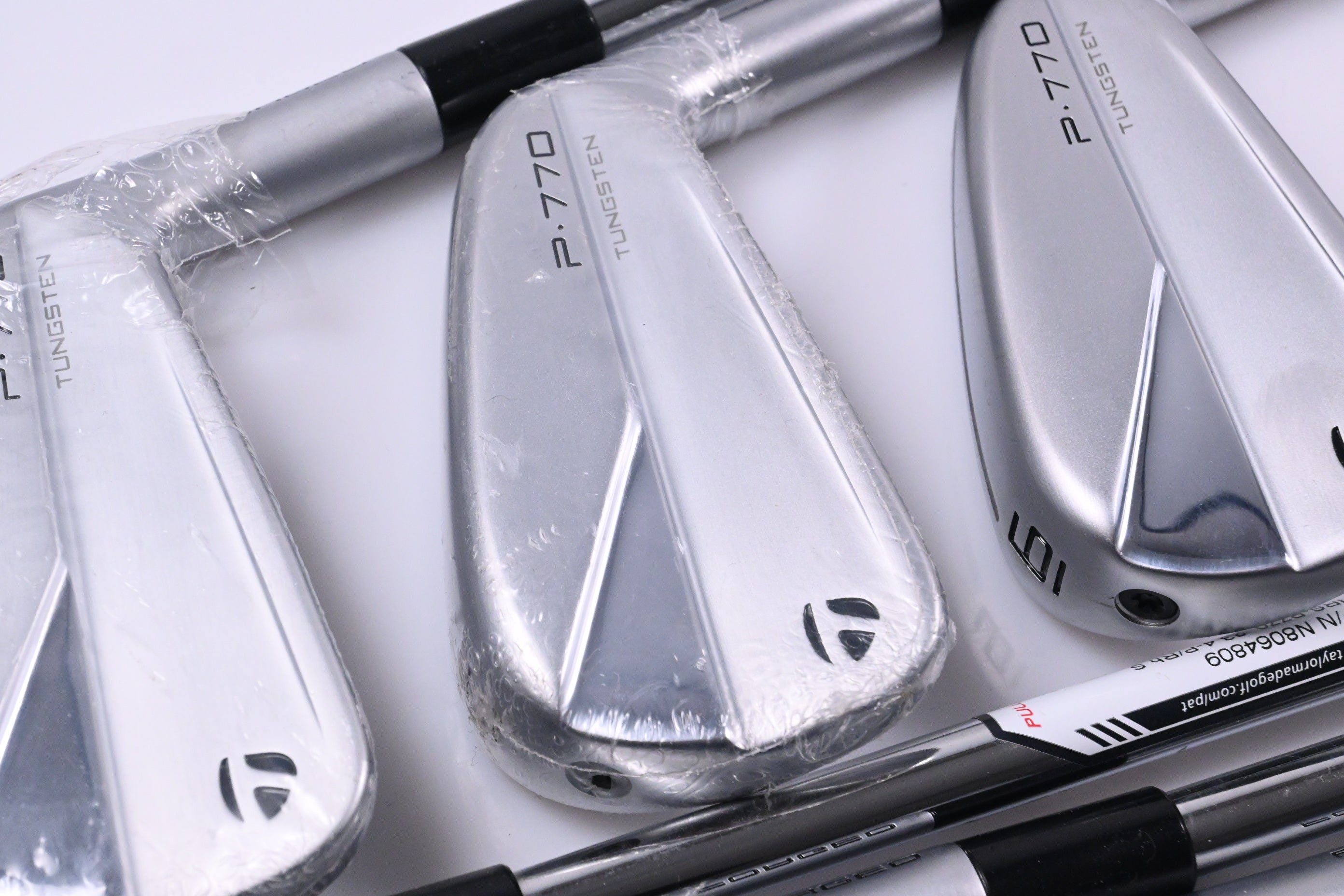 Taylormade P770 2023 Irons / 4-PW / Stiff Flex KBS Tour Shafts