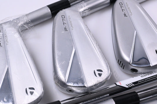 Taylormade P770 2023 Irons / 4-PW / Stiff Flex KBS Tour Shafts