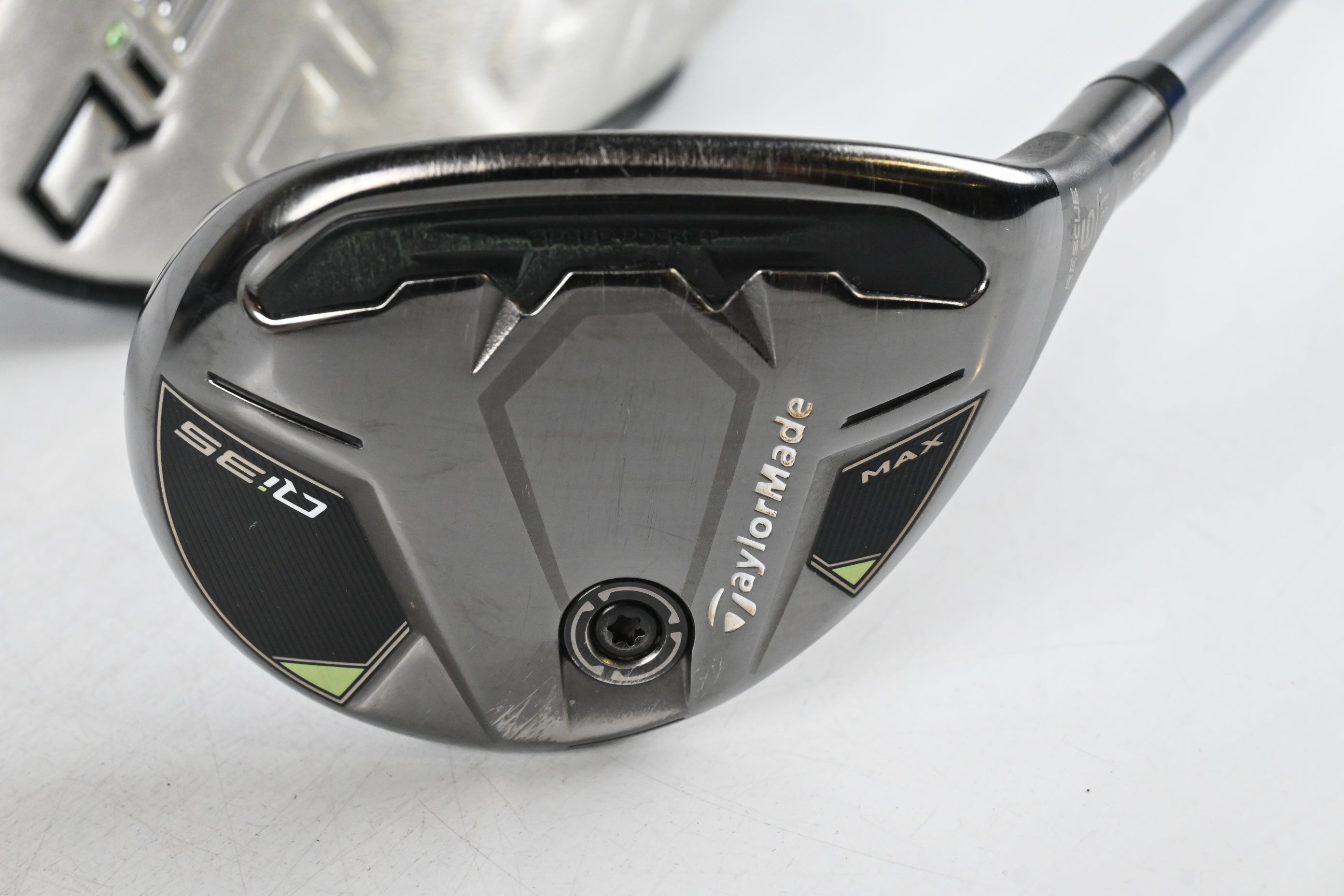 Taylormade Qi35 Max #6 Hybrid / 31 Degree / Regular Flex Fujikura Air Speeder 50
