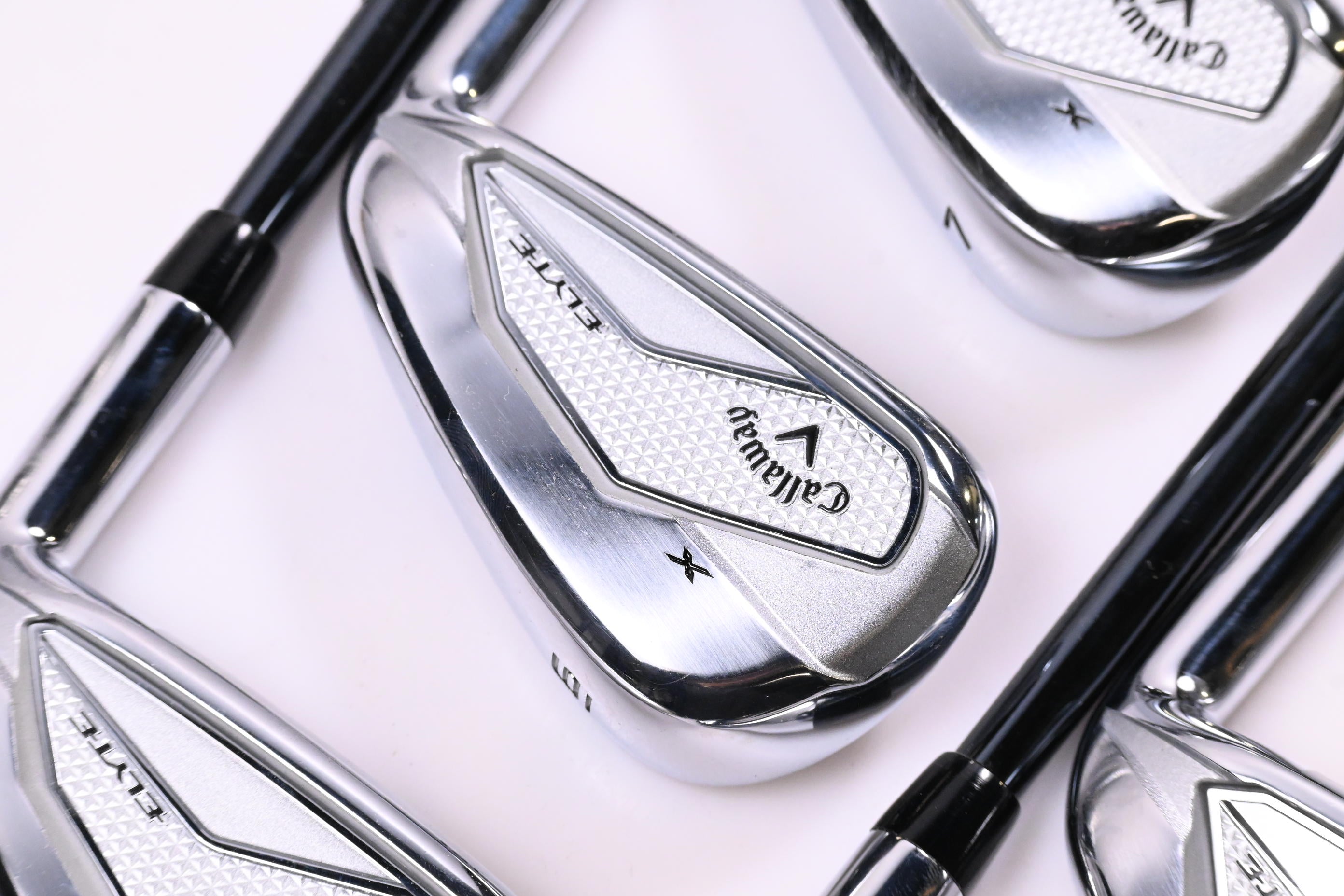 Callaway Elyte X Irons / 5-PW / Senior Flex UST Recoil Dart HDC 70 Shafts