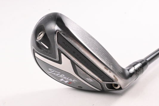 Titleist 818 H1 #3 Hybrid / 21 Degree / Regular Flex Tensei CK Blue 70 Shaft