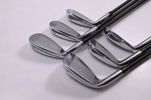 Taylormade Qi Max HL Irons / 6-PW+GW / Regular Flex KBS Reax 65 Shafts