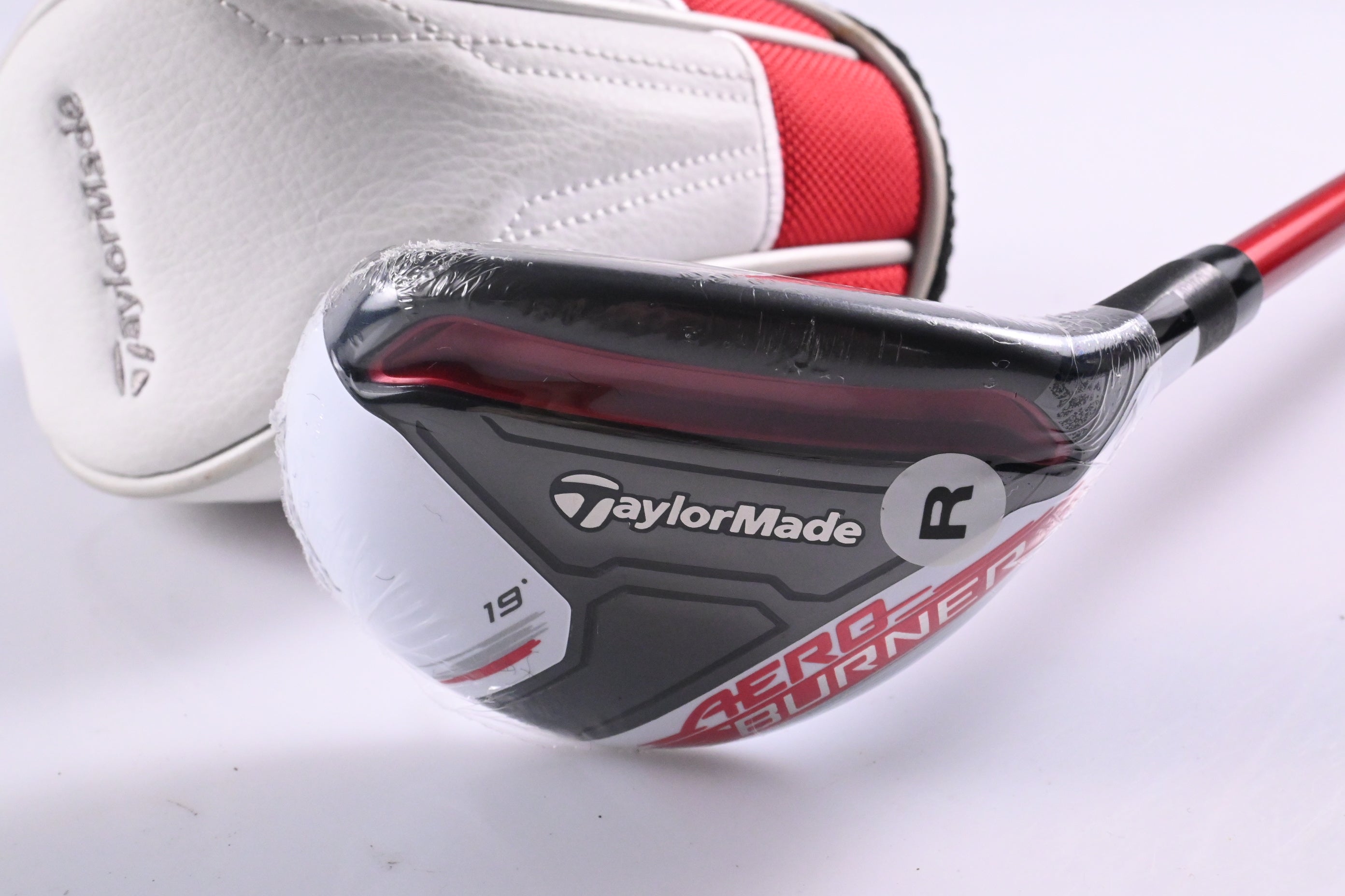 Taylormade Aeroburner #3 Hybrid / 19 Degree / Regular Flex Aeroburner Shaft