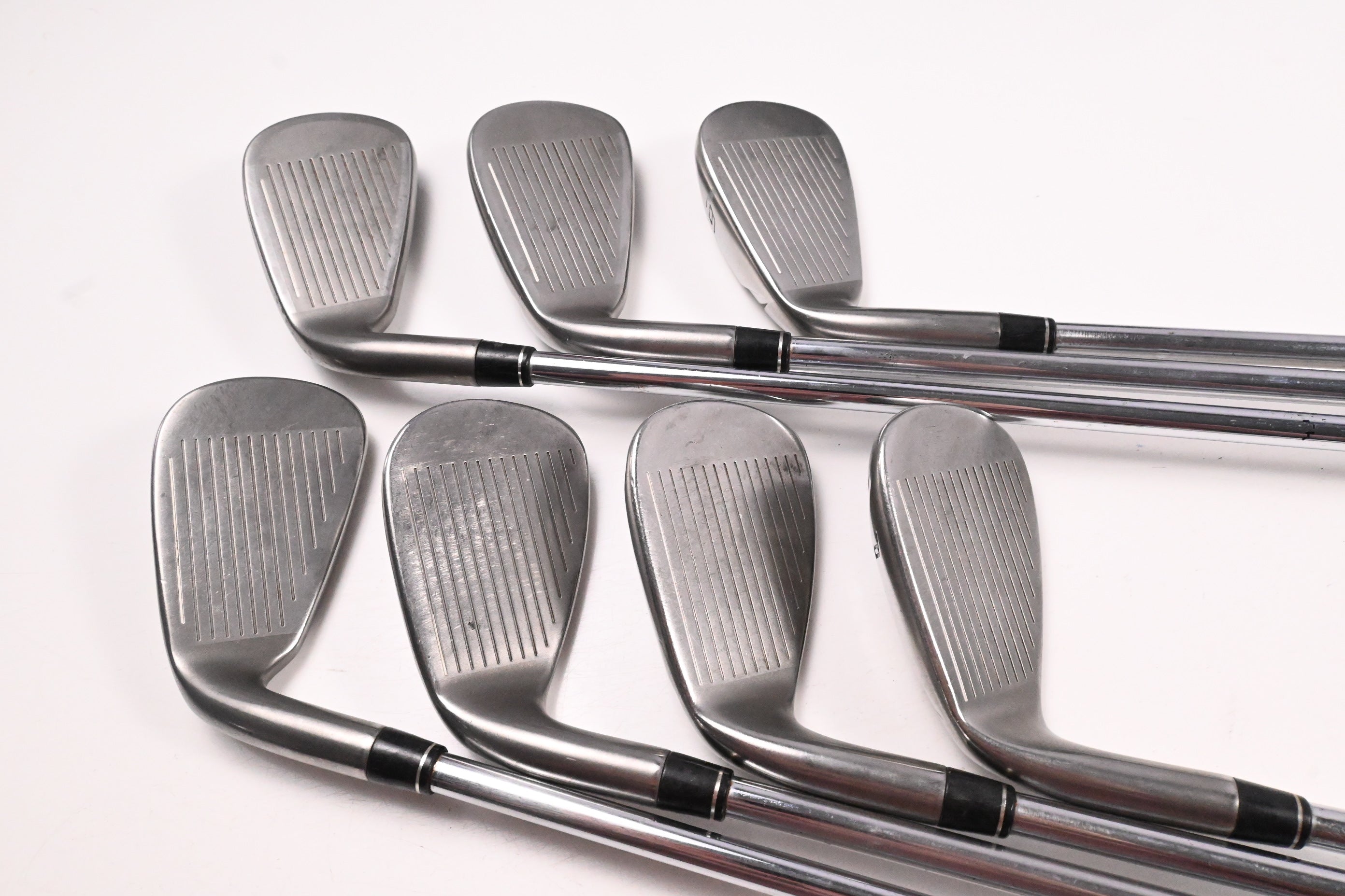 Taylormade RBZ Irons / 4-PW / Stiff Flex Taylormade RBZ Shafts