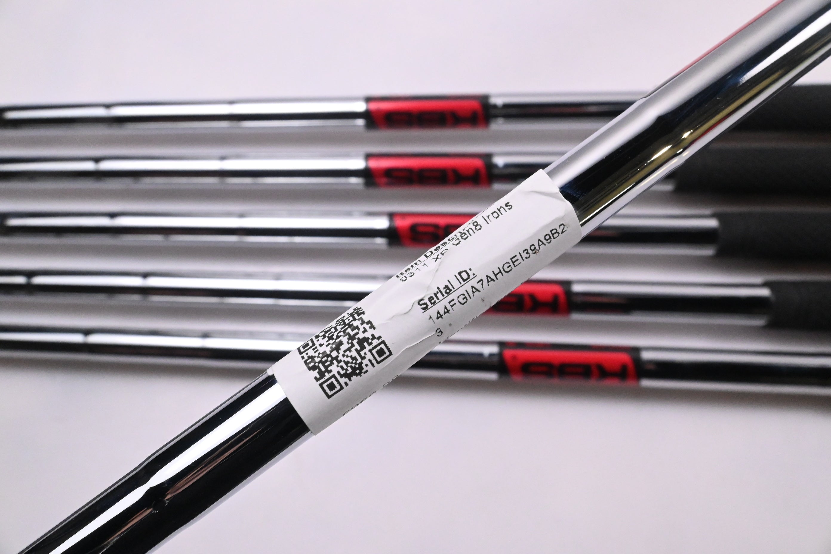 PXG 0311 XP Gen8 Irons / 5-PW / Stiff Flex KBS Tour 120 Shafts
