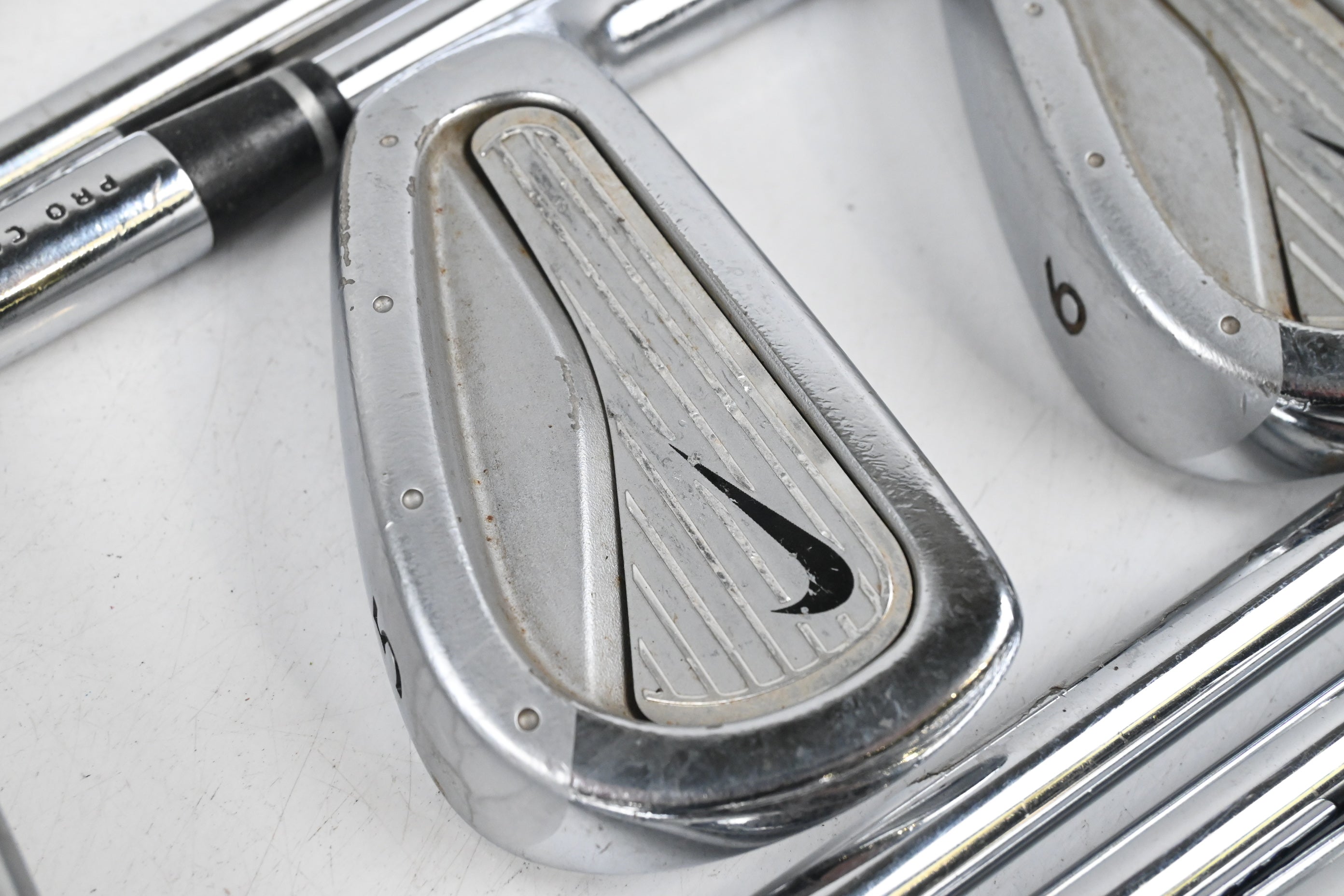 Nike Forged Pro Combo Irons / 3-PW / Stiff Flex Nike Shafts