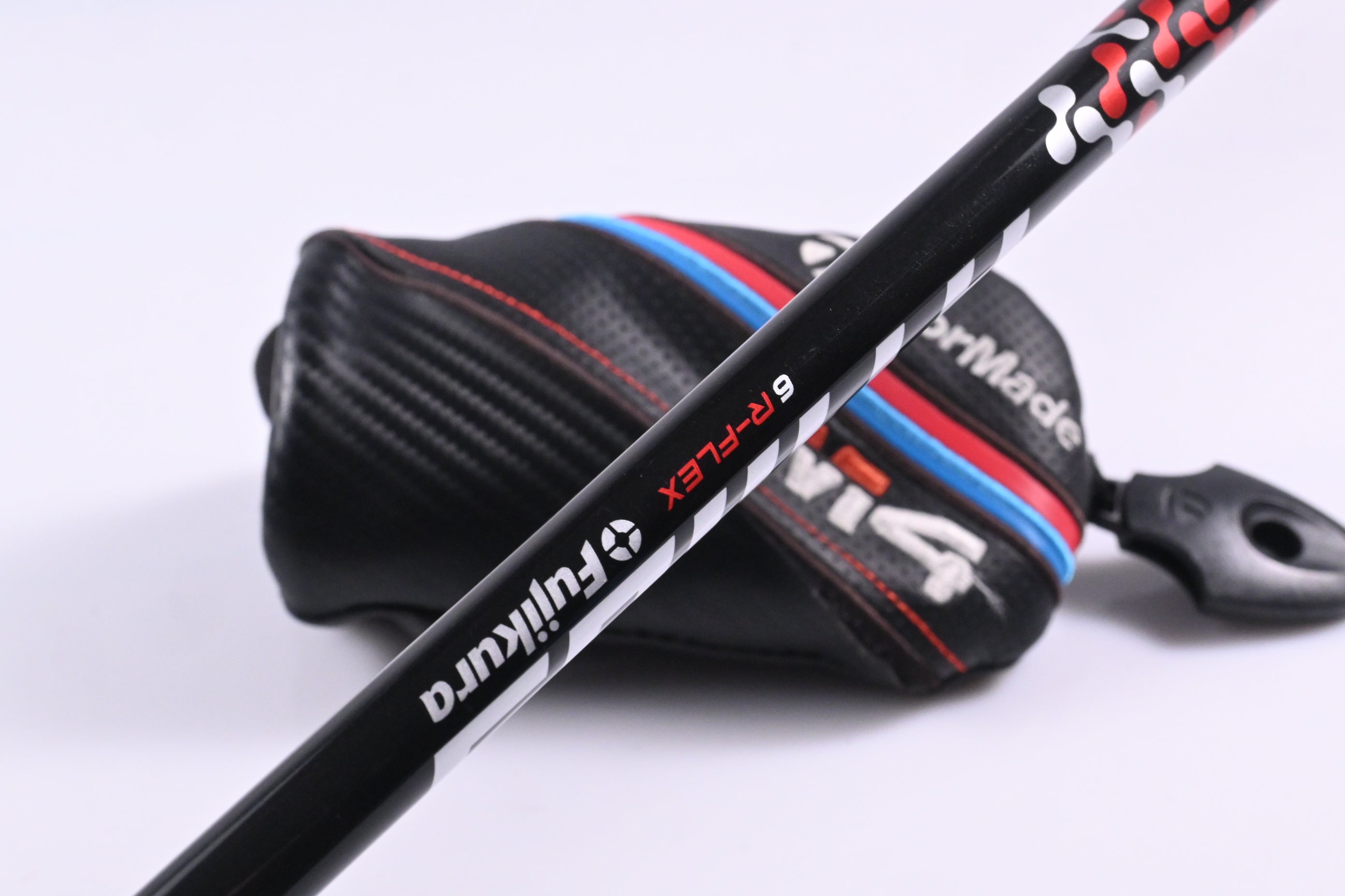 Taylormade M4 4 Hybrid / 22 Degree / Regular Flex Fujikura Atmos Red 6 Shaft