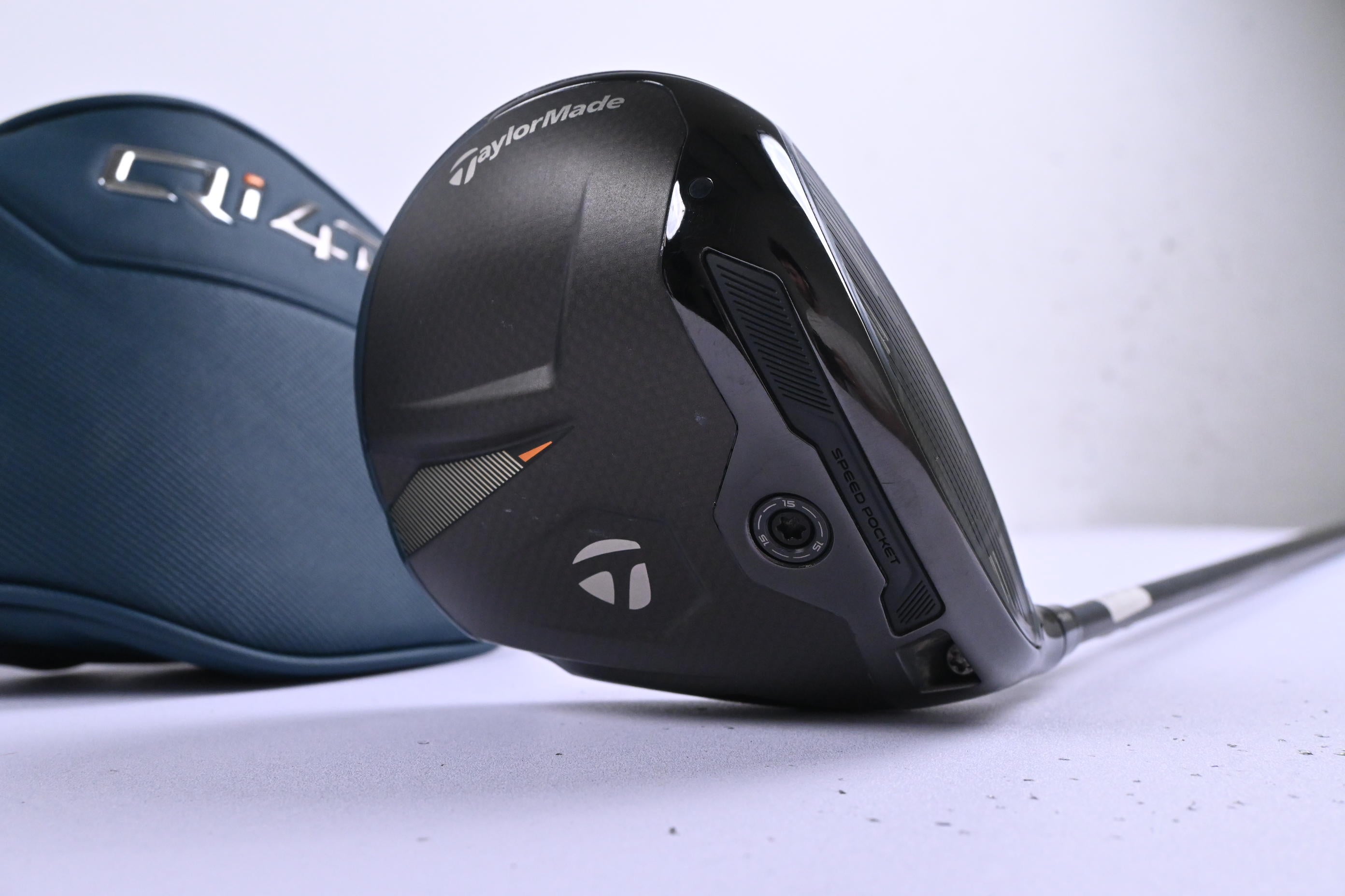 Taylormade Qi4D LS Driver / 10.5 Degree / Stiff Flex REAX Blue 60 Shaft
