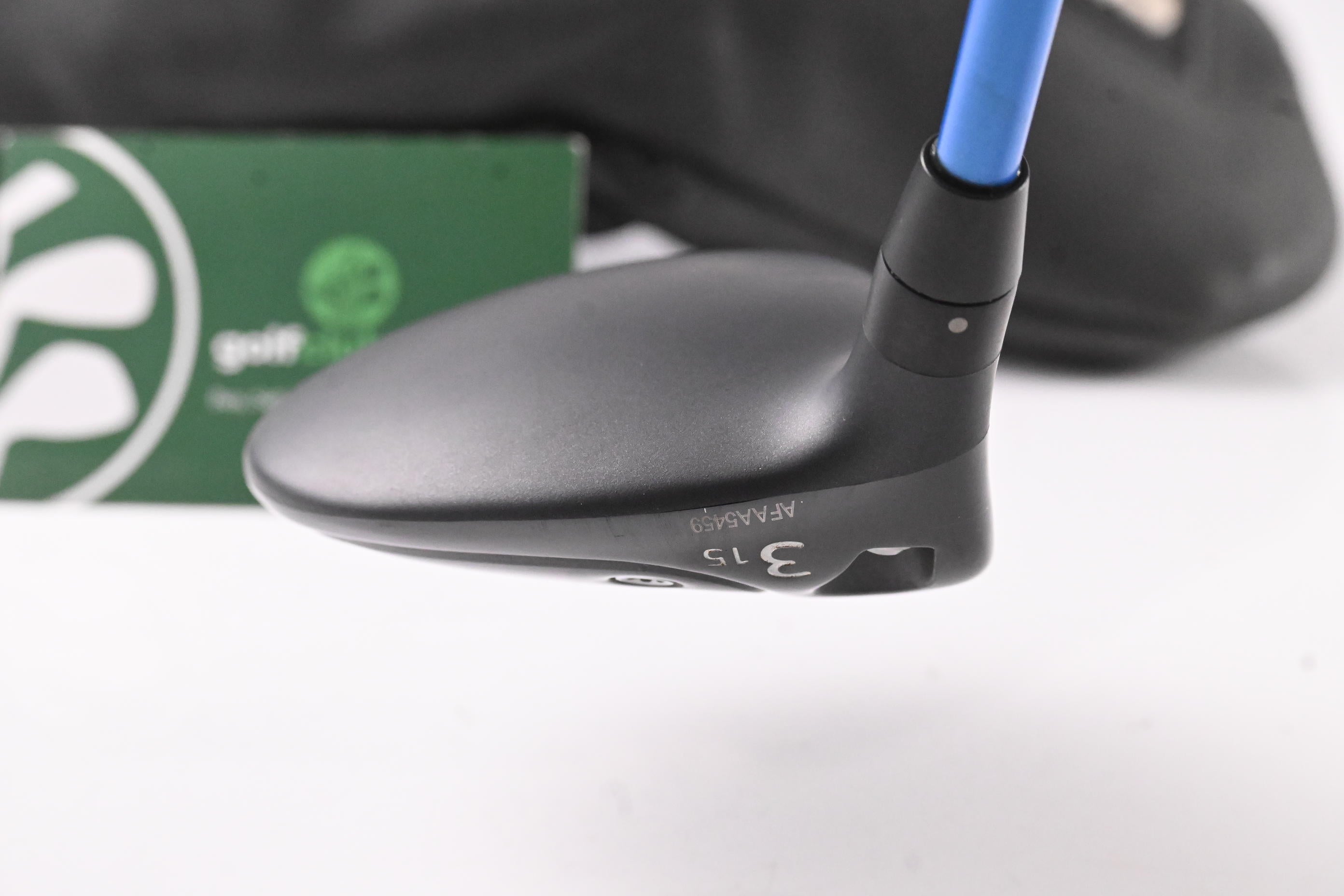 Left Hand PXG 0341 Gen1 #3 Wood / 15 Degree / Regular Flex Oban Devotion 65