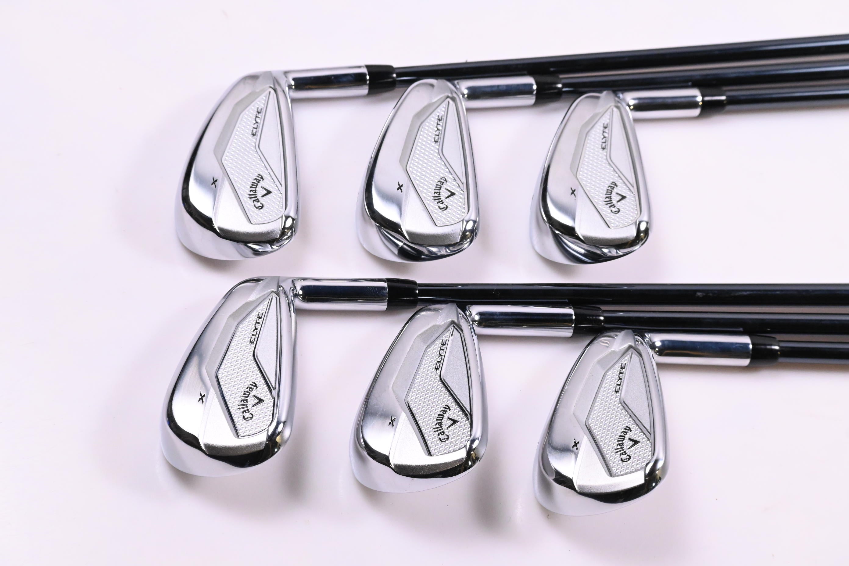 Callaway Elyte X Irons / 5-PW / Senior Flex UST Recoil Dart HDC 70 Shafts