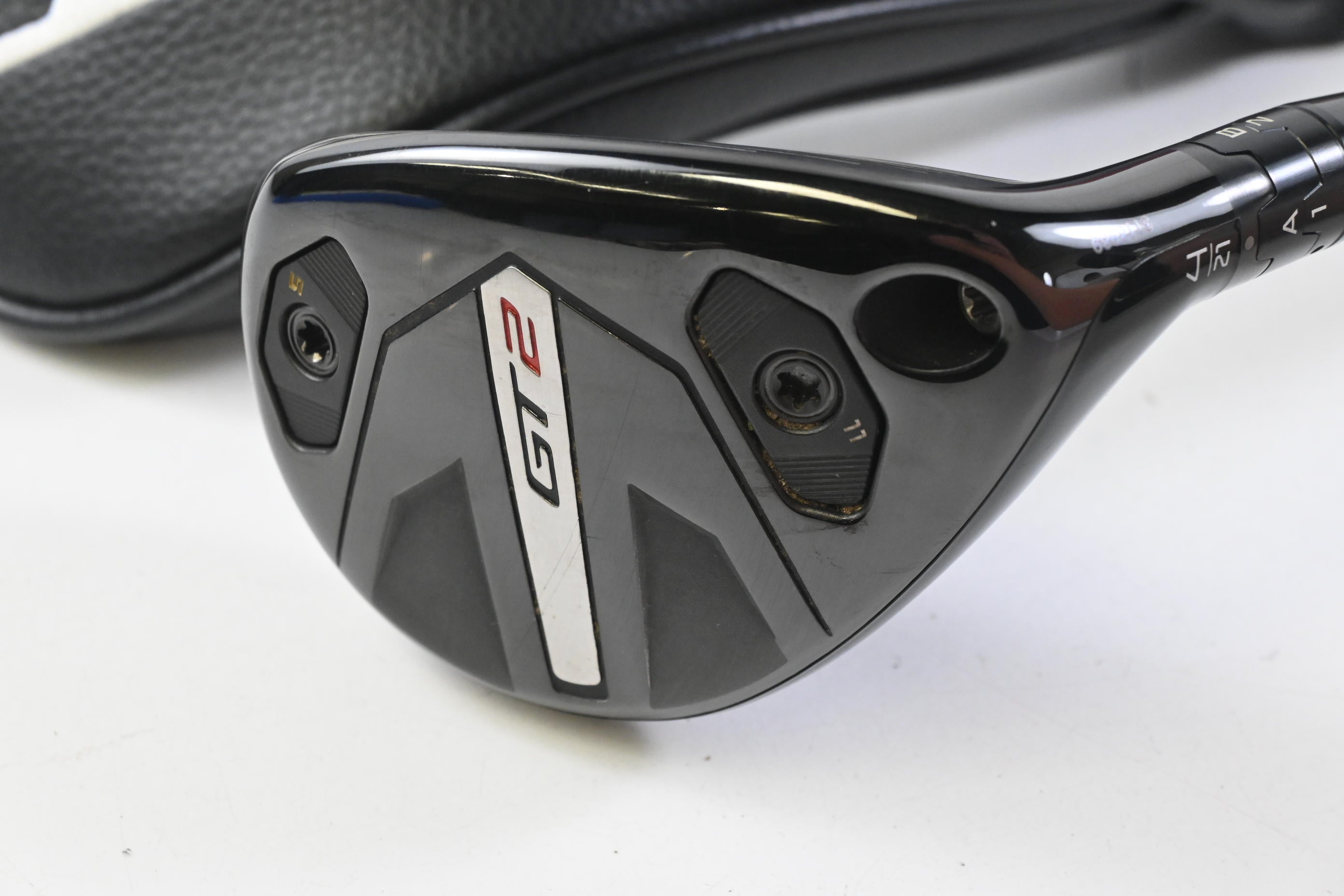 Titleist GT2 #4 Hybrid / 21 Degree / Stiff Flex Tensei 1K Blue 65 Shaft