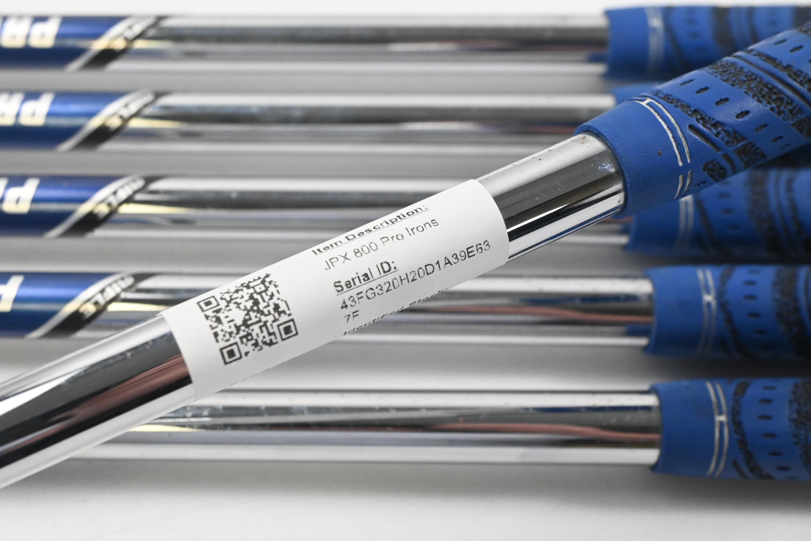 Mizuno JPX 800 Pro Irons / 4-9i / Stiff Flex Project X Precision Shafts