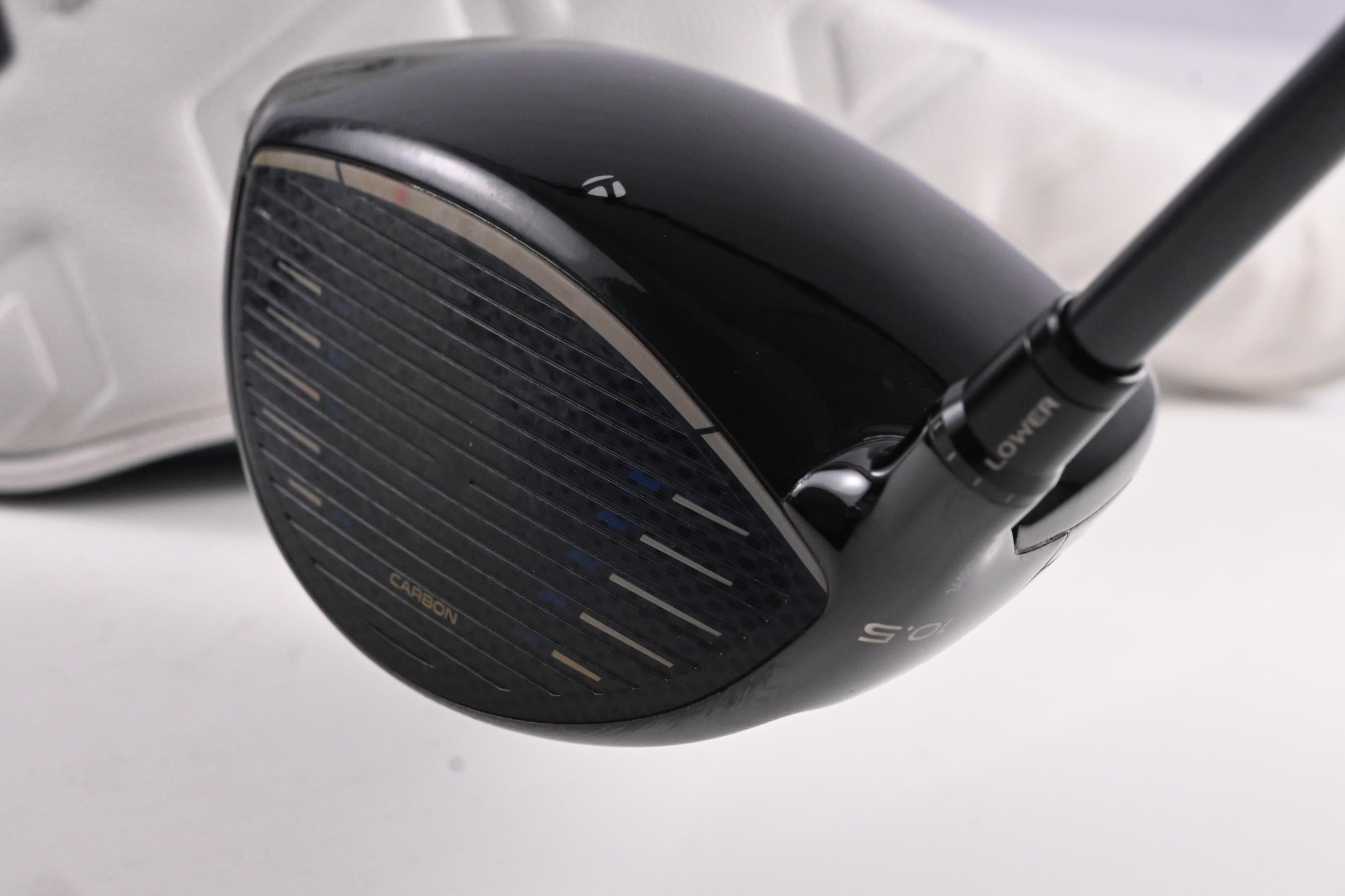 Taylormade Qi10 Driver / 10.5 Degree / Stiff Flex Diamana T+ 60 Shaft