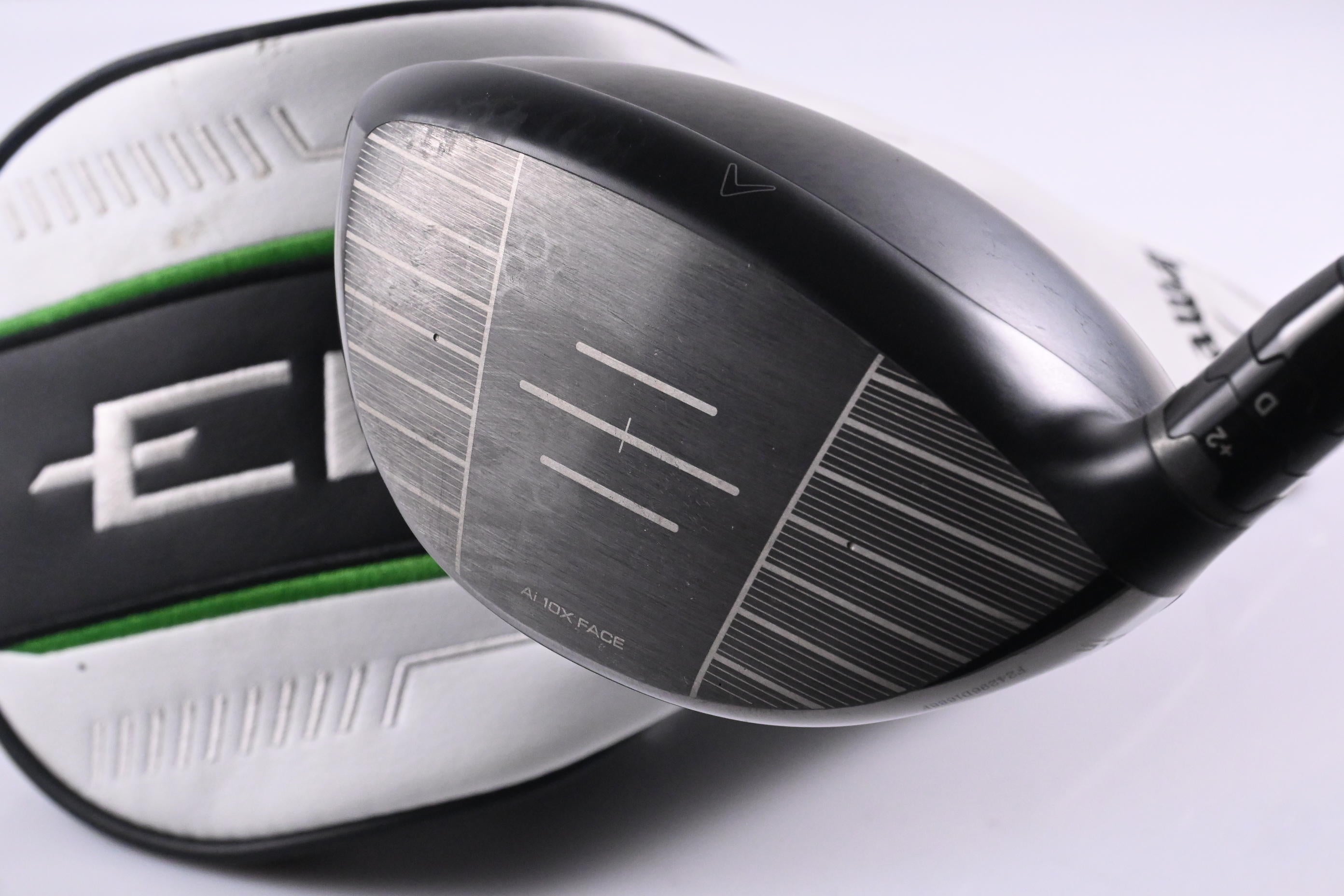 Callaway Elyte Driver / 10.5 Degree / Stiff Flex Denali Charcoal 50 Shaft
