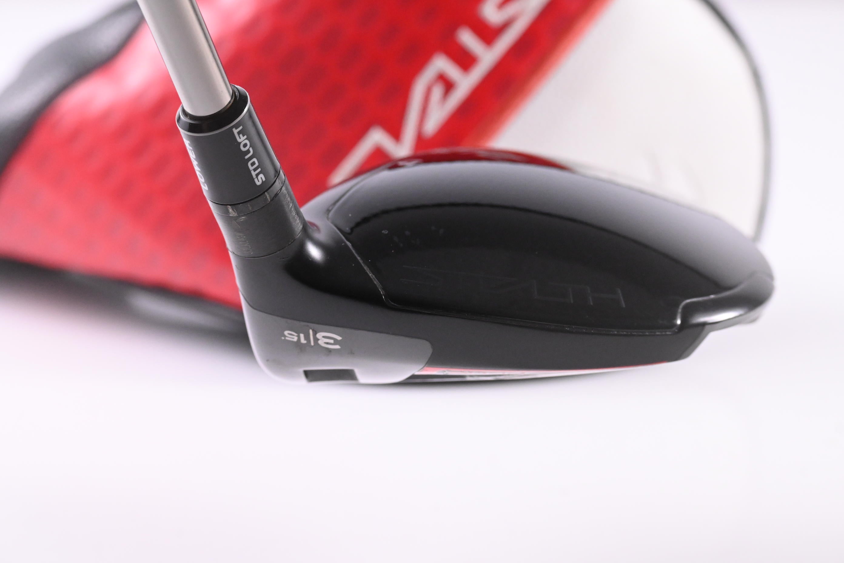 Taylormade Stealth 2 Plus #3 Wood / 15 Degree / Stiff Flex Veylix Rome 888 Shaft