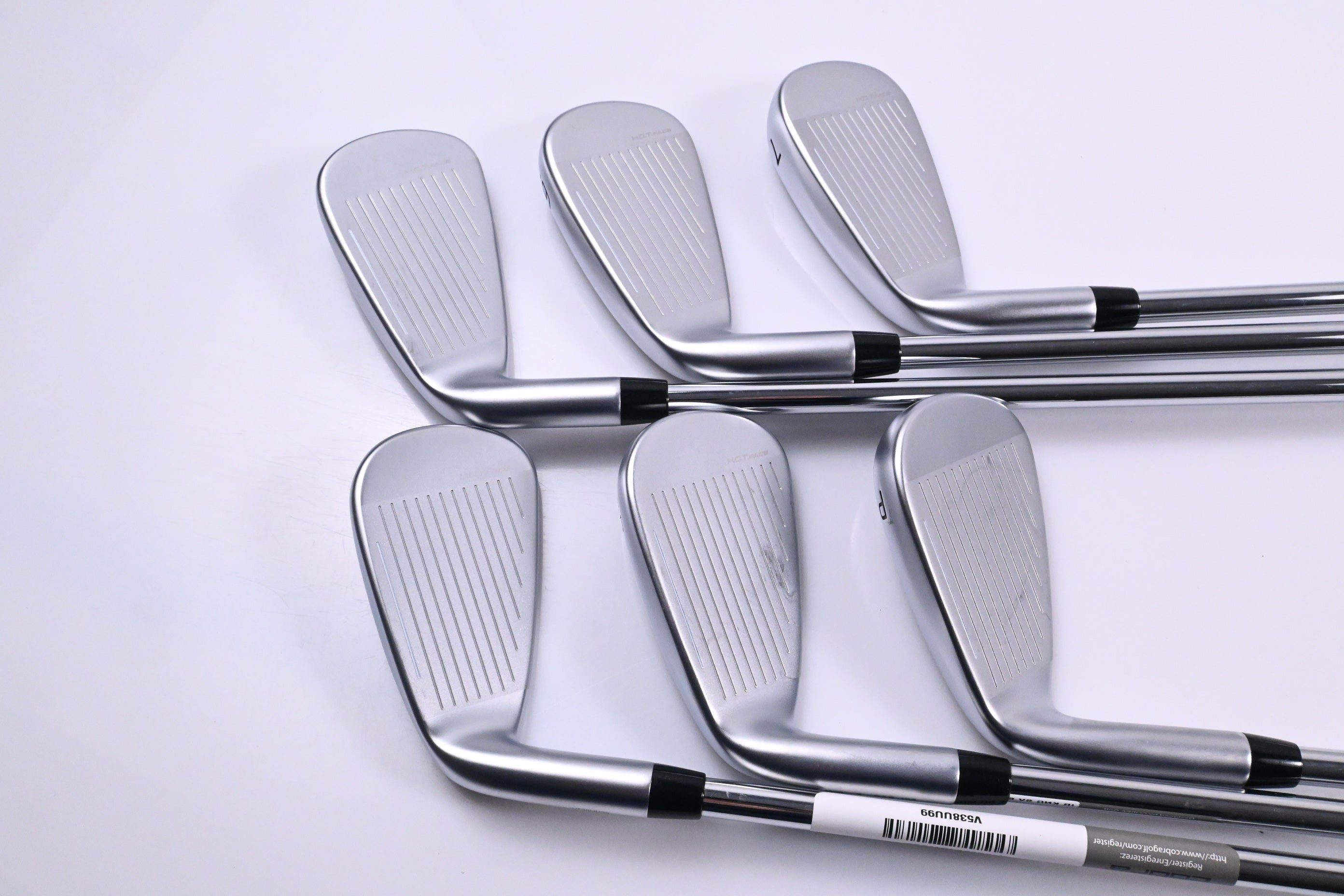 Cobra King 2026 Irons / 5-PW / Regular Flex KBS Tour Lite Shafts