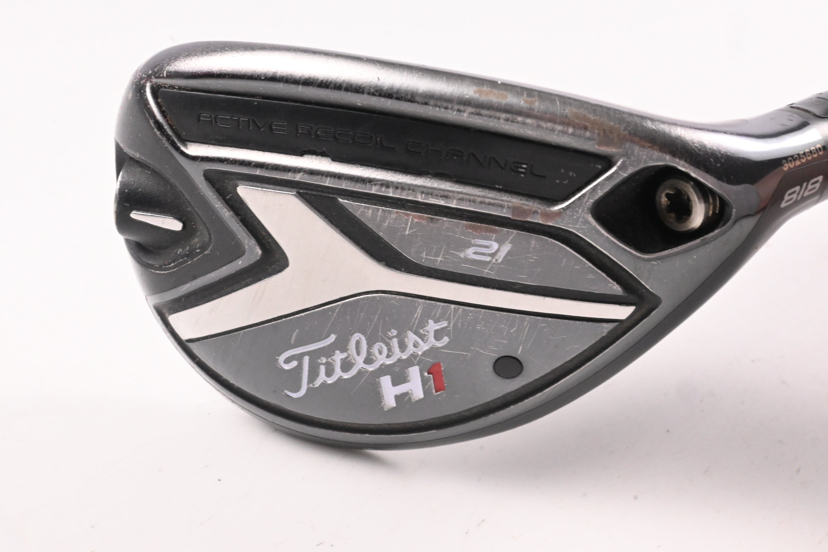 Titleist 818 H1 #3 Hybrid / 21 Degree / Regular Flex Tensei CK Blue 70 Shaft