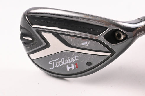 Titleist 818 H1 #3 Hybrid / 21 Degree / Regular Flex Tensei CK Blue 70 Shaft