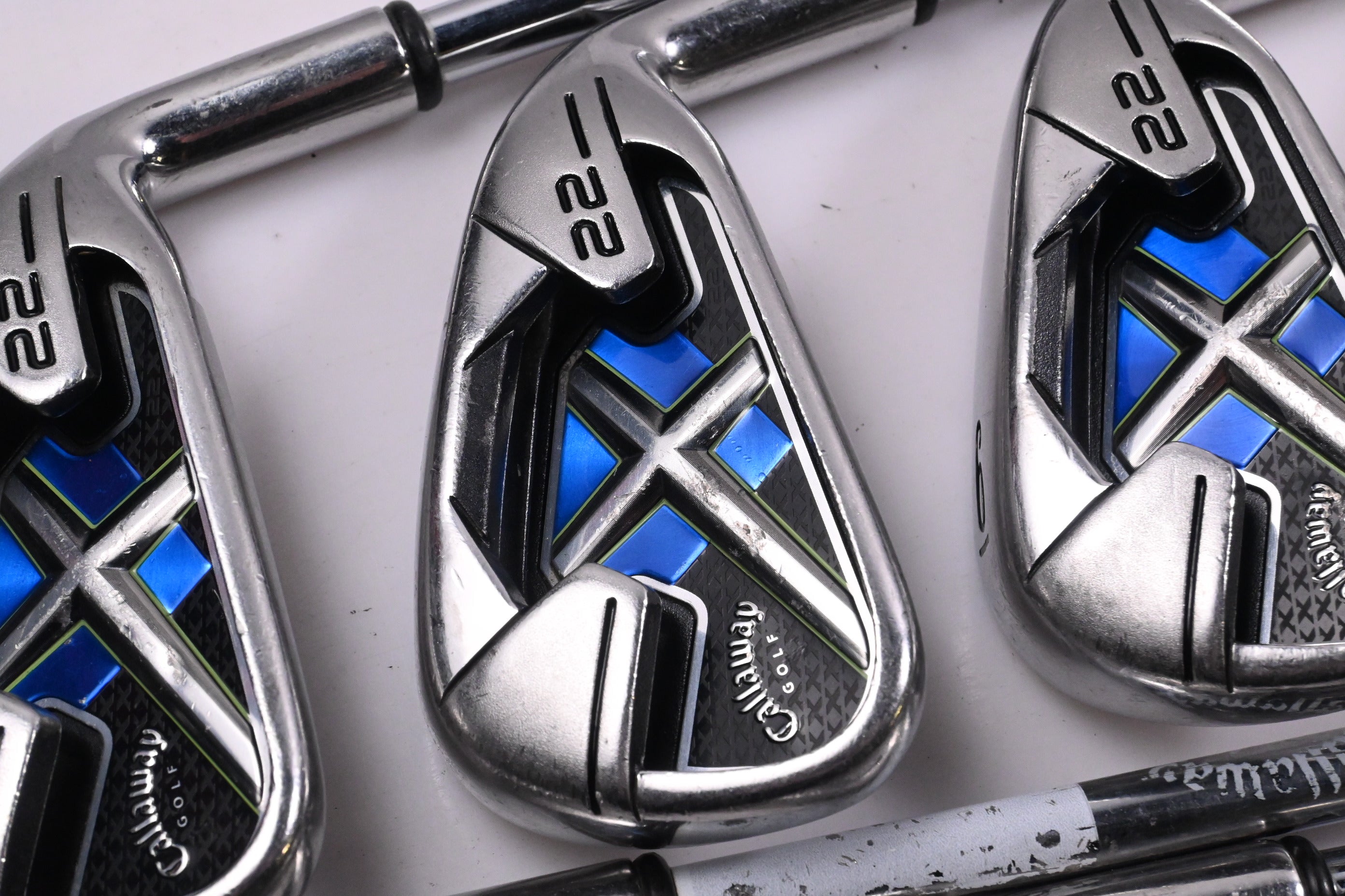 Callaway X-22 Irons / 4-PW+SW / Uniflex Callaway X Shafts
