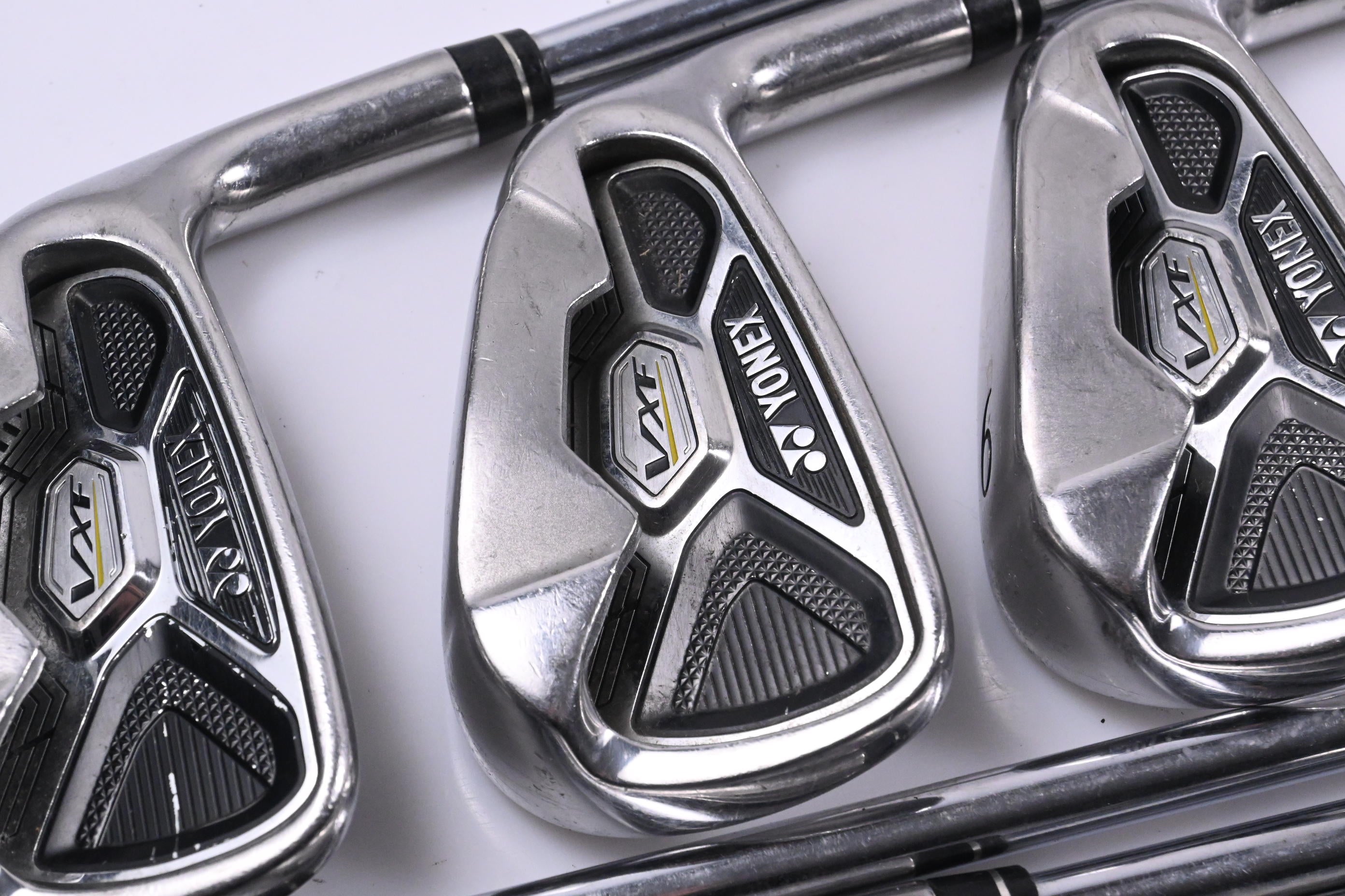 Yonex VXF Irons / 4-PW / Regular Flex Dynalite 100 Shafts