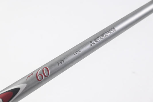 Diamana M+ Red 60 #4 Hybrid Shaft / Senior Flex / Titleist 2nd Gen