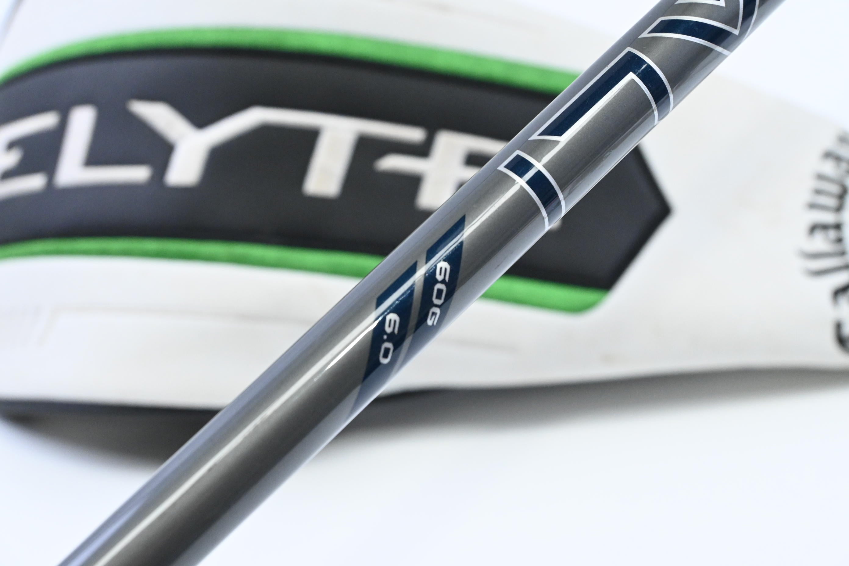 Callaway Elyte Driver / 9 Degree / Stiff Flex Denali Charcoal 60 Shaft