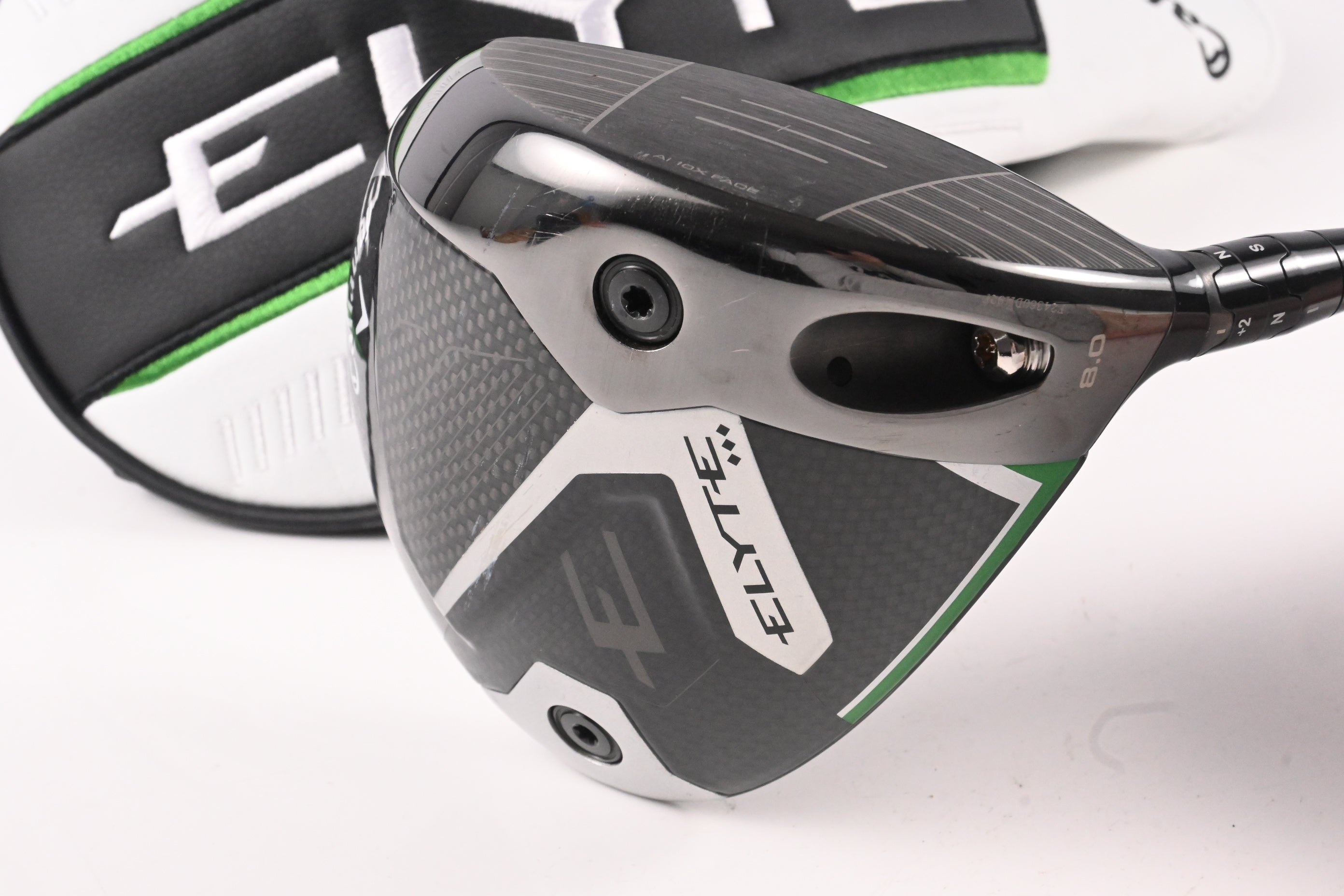 Callaway Elyte Triple Diamond Driver / 8 Degree / X-Flex Tensei 1K Black 65