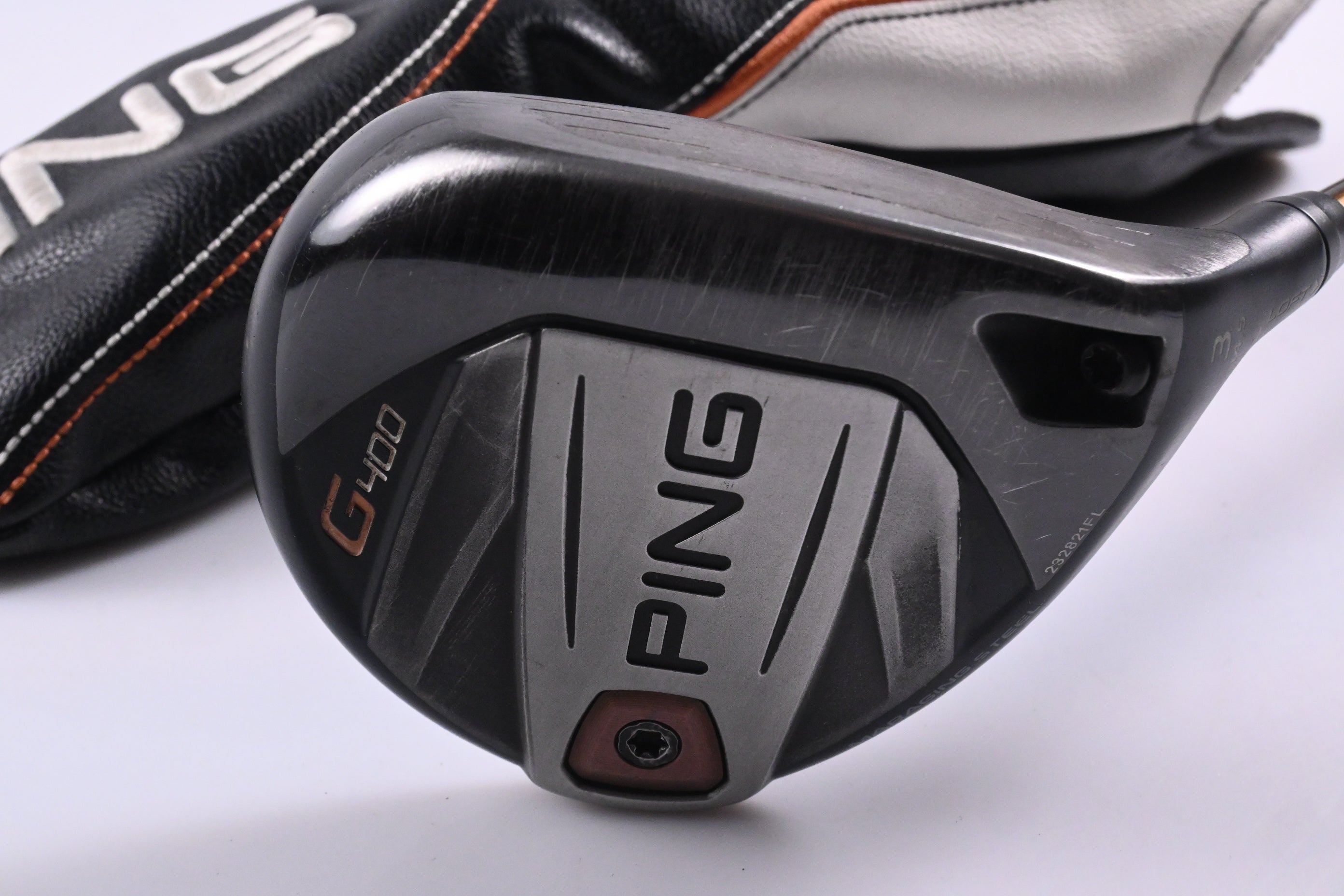 Ping G400 #3 Wood / 14.5 Degree / Stiff Flex Ping Alta CB 65 Shaft