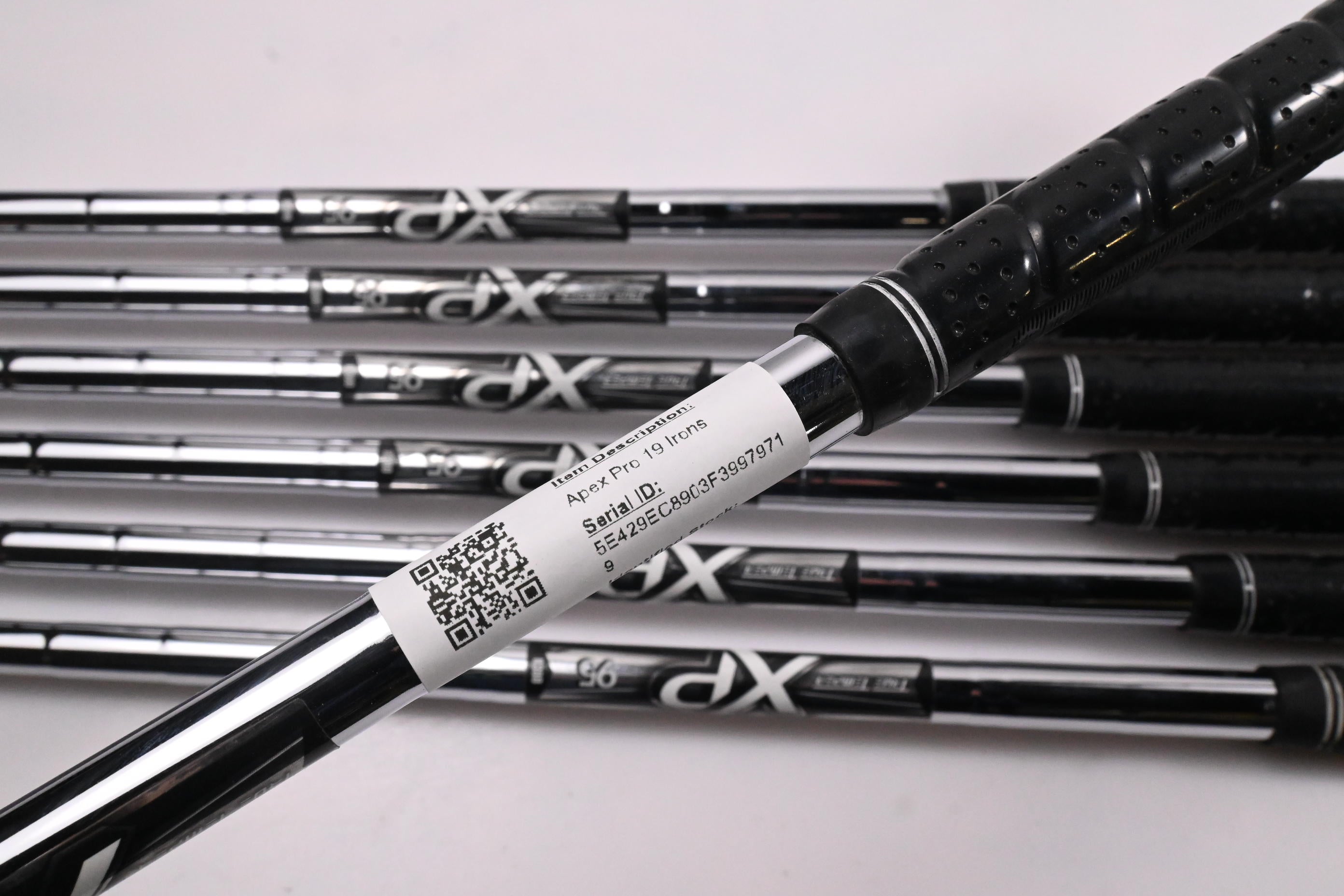 Callaway Apex Pro 19 Irons / 4-PW / Regular Flex XP 95 R300 Shafts