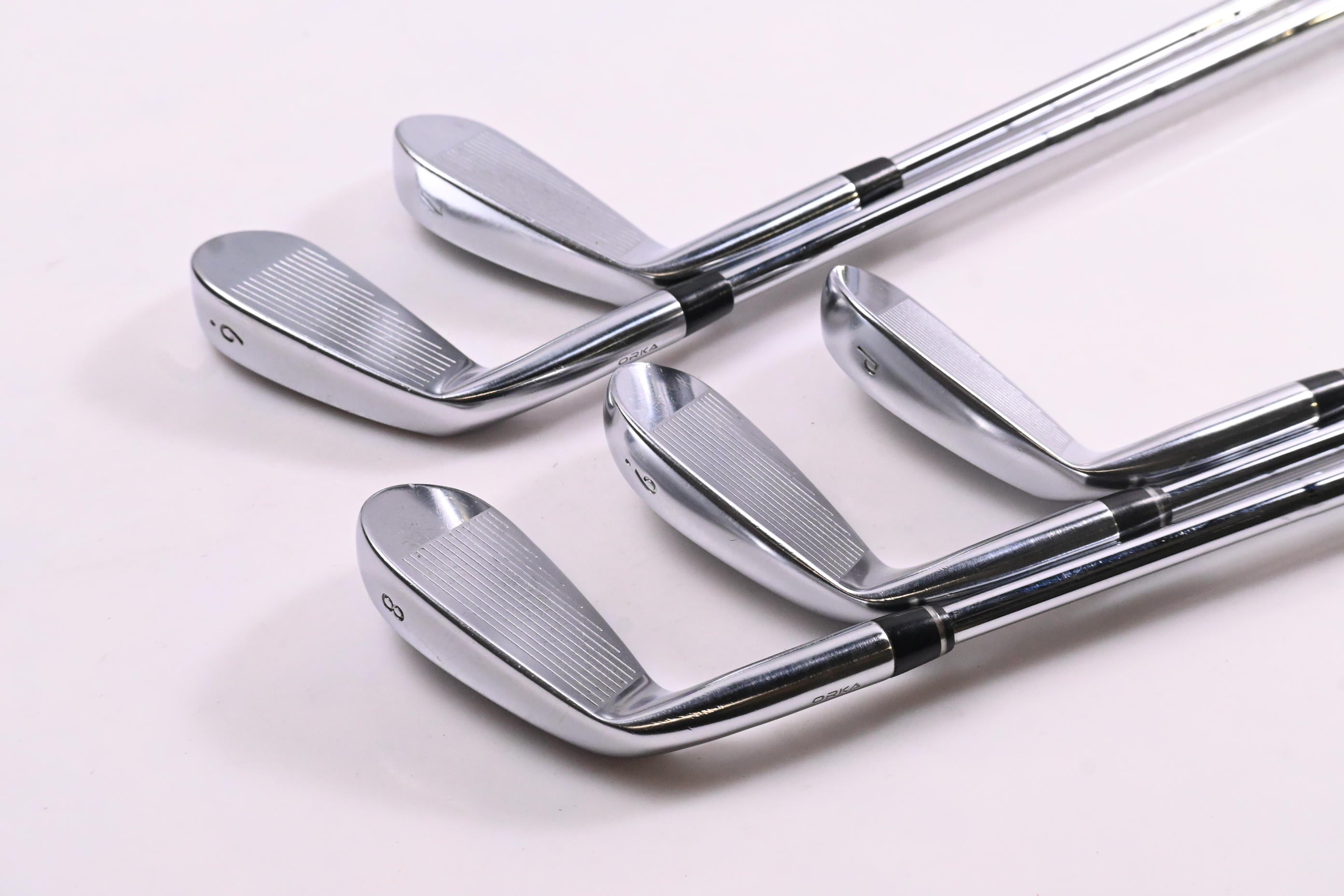 Orka RS-10 CB Irons / 6-PW / Regular Flex KBS Tour 105 Shafts