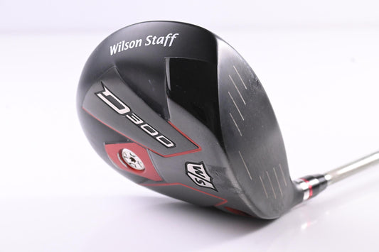 Wilson D300 SL Driver / 9 Degree / Stiff Flex UST Elements Chrome 50 Shaft