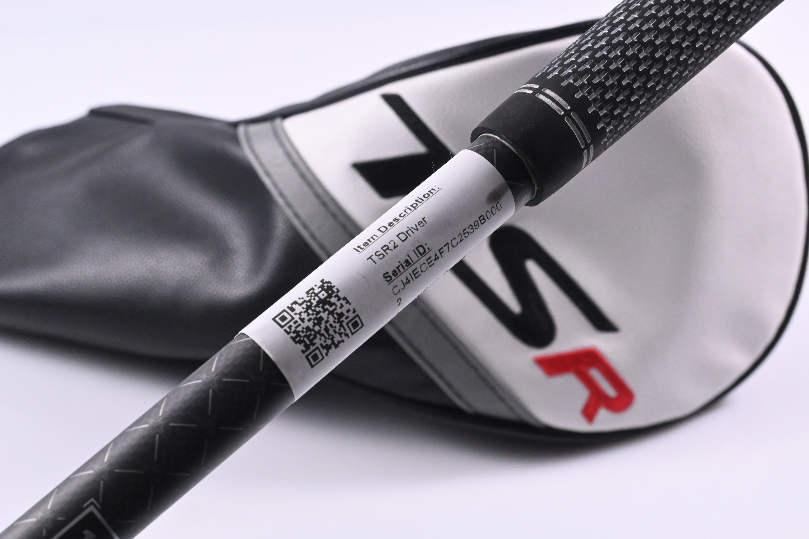 Titleist TSR2 Driver / 10 Degree / Stiff Flex Mitsubishi Tensei 1K Blue 55 Shaft
