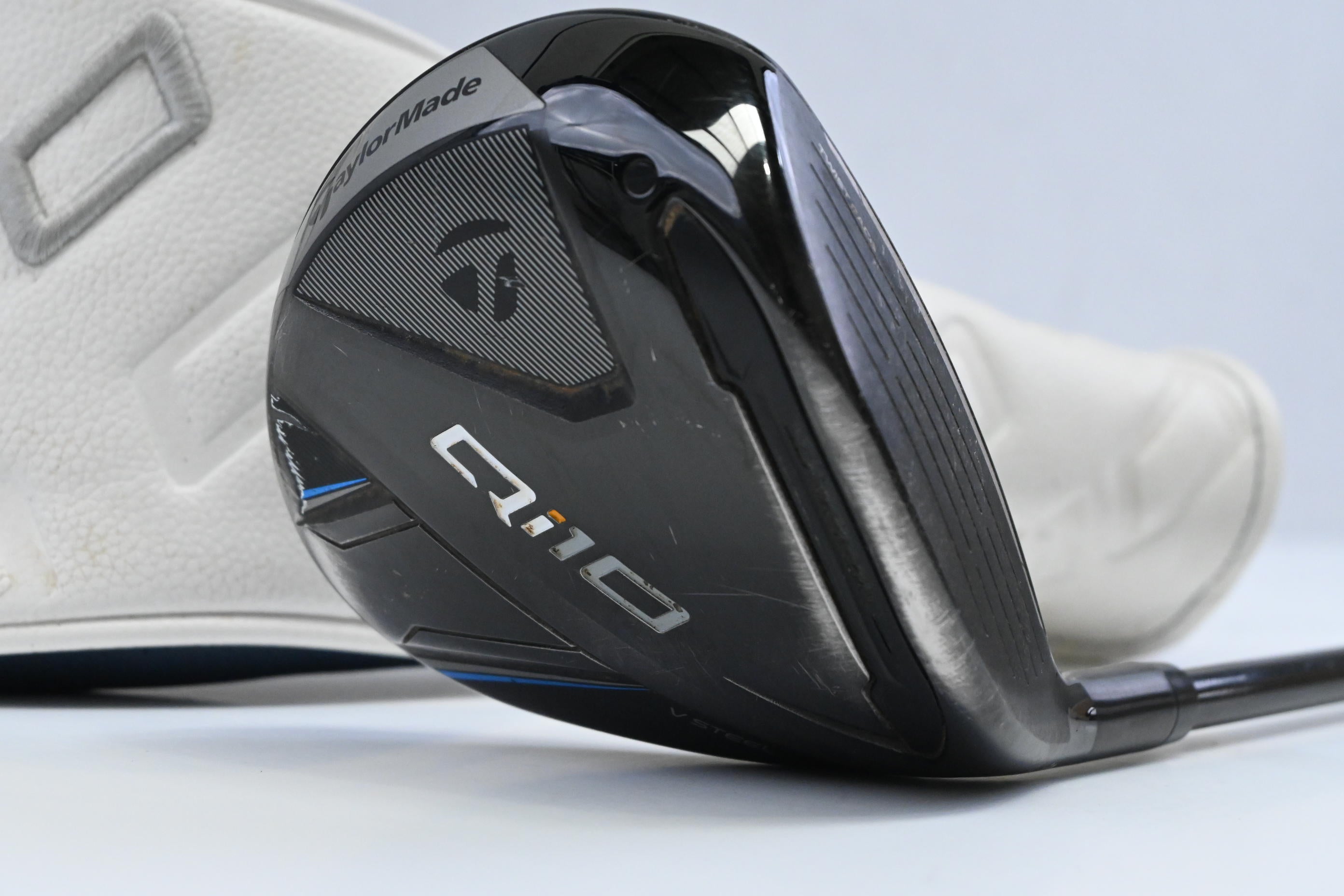 Taylormade Qi10 #3 Wood / 16.5 Degree / Regular Flex Fujikura Ventus TR Blue 6