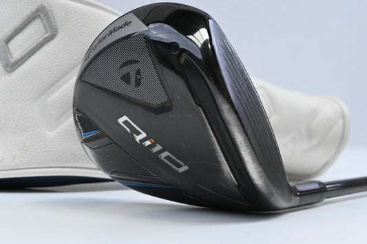 Taylormade Qi10 #3 Wood / 16.5 Degree / Regular Flex Fujikura Ventus TR Blue 6