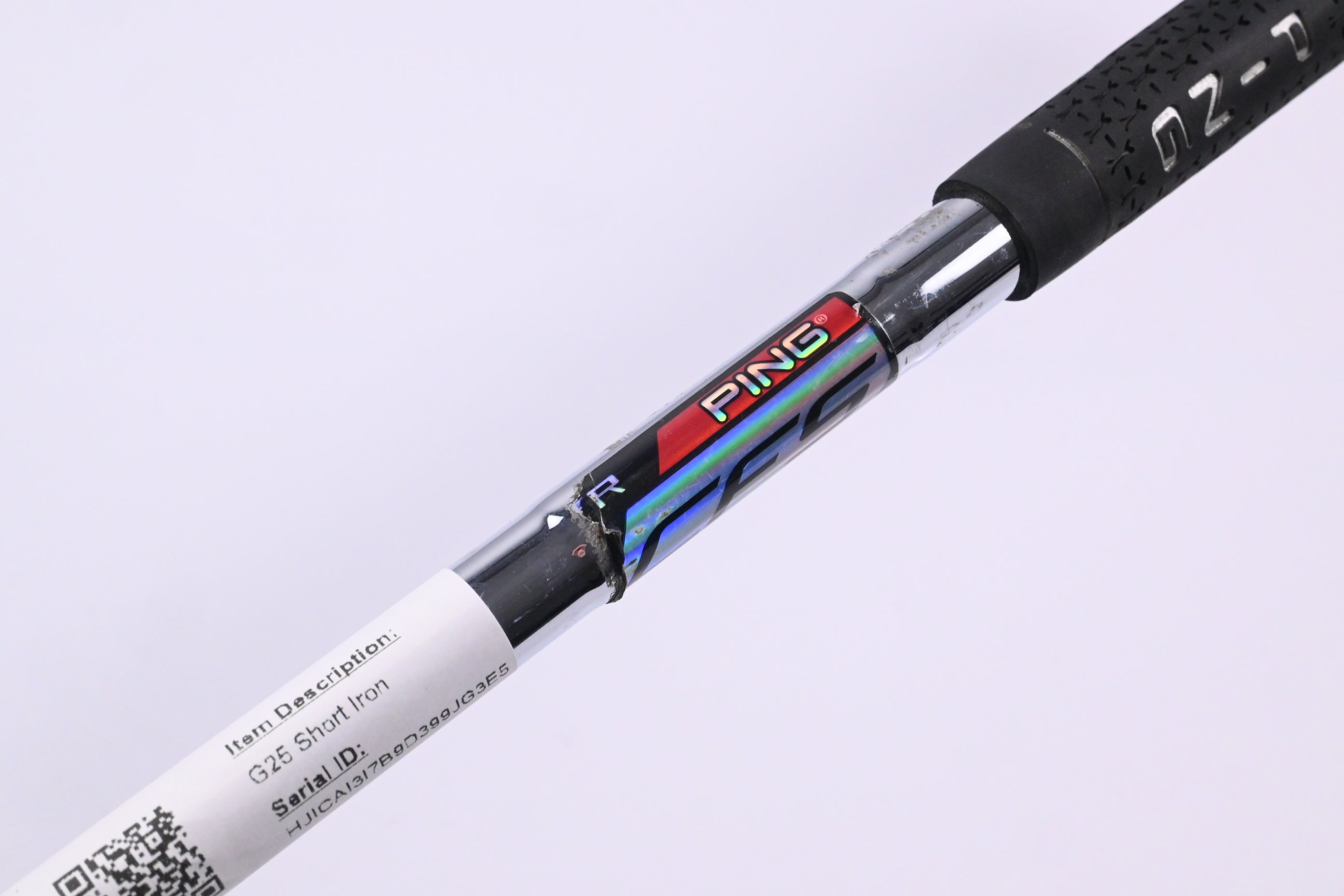 Ping G25 #8 Iron / 36 Degree / Black Dot / Regular Flex Ping CFS Shaft