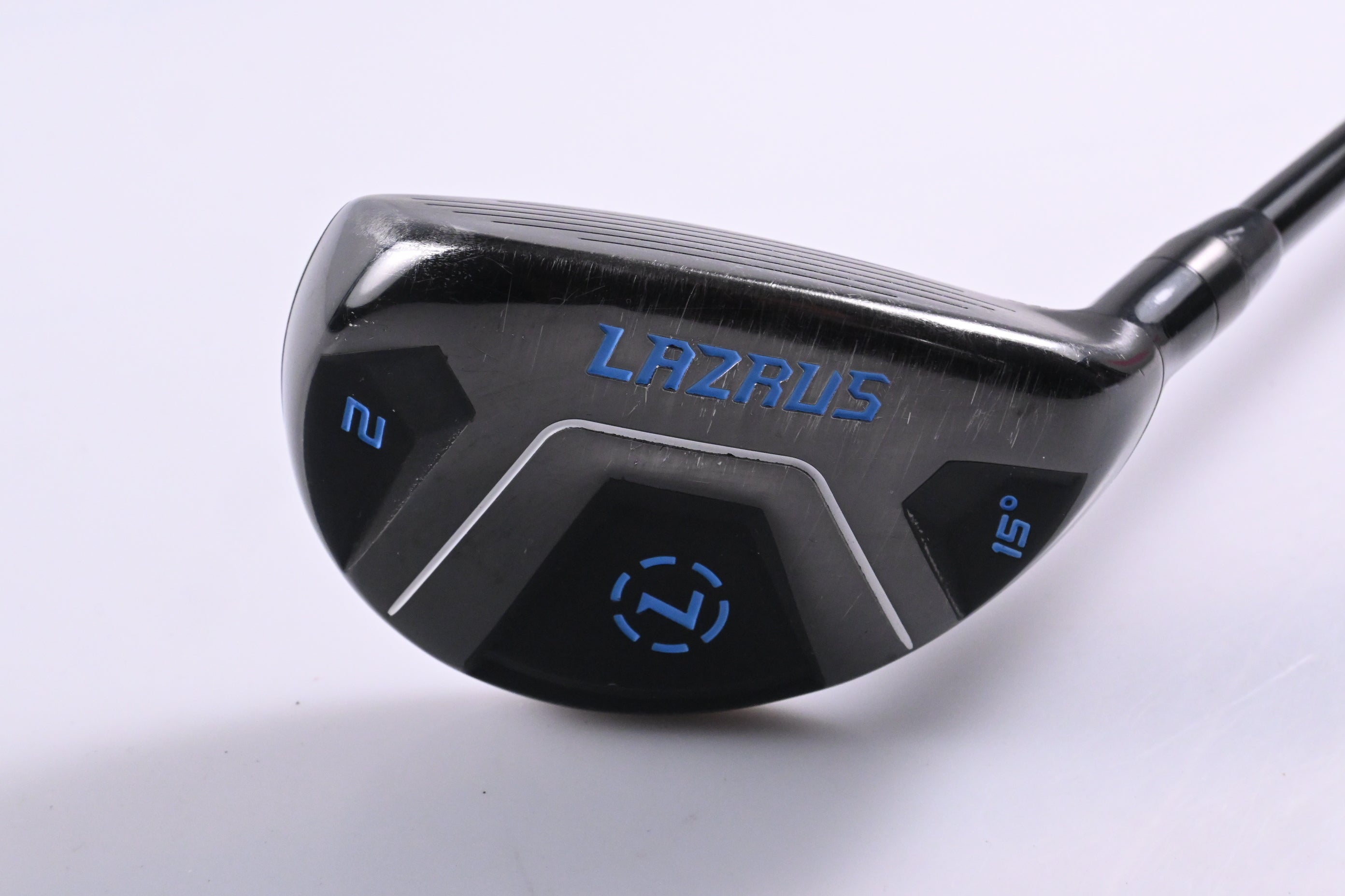 Lazrus #2 Hybrid / 15 Degree / Regular Flex Lazrus Shaft
